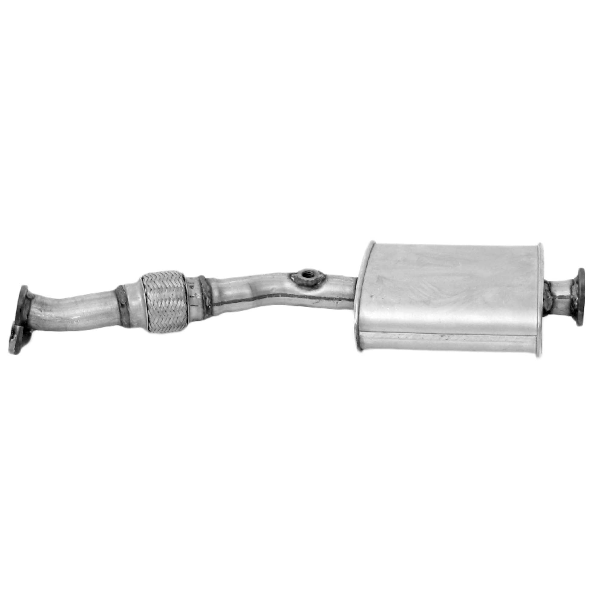 Walker Exhaust Exhaust Resonator and Pipe Assembly 53664