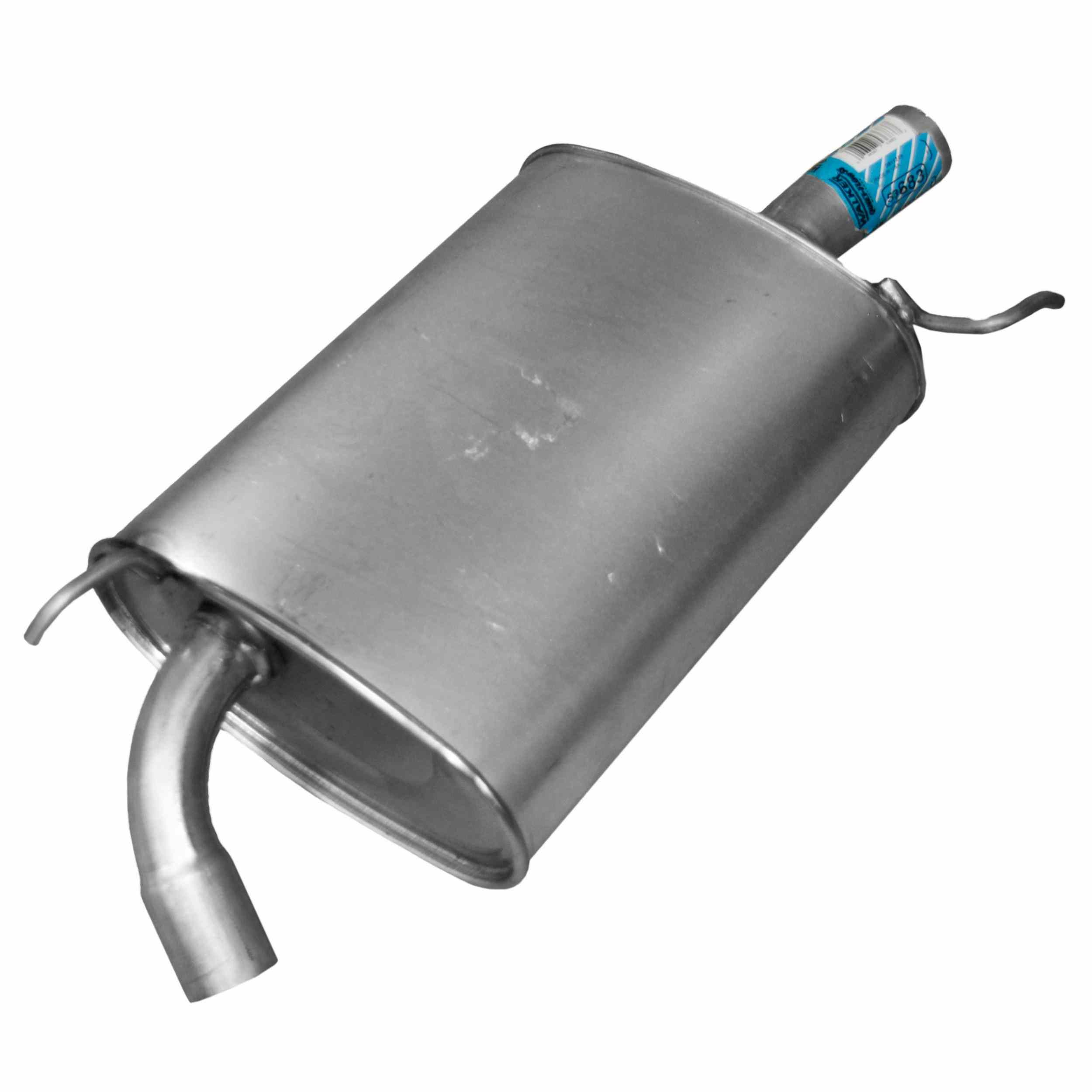 Walker Exhaust Exhaust Muffler Assembly 53683