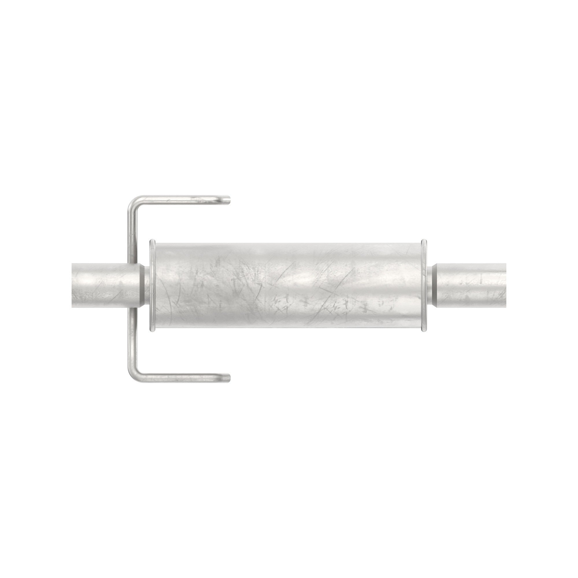 Walker Exhaust Exhaust Resonator and Pipe Assembly 53686