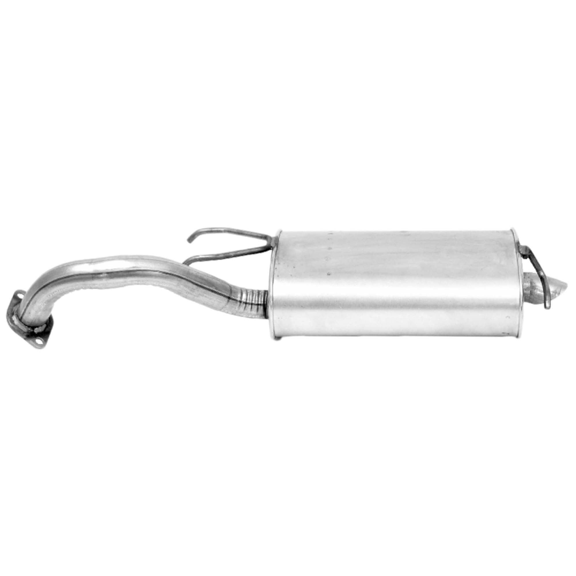 Walker Exhaust Exhaust Muffler Assembly 53689