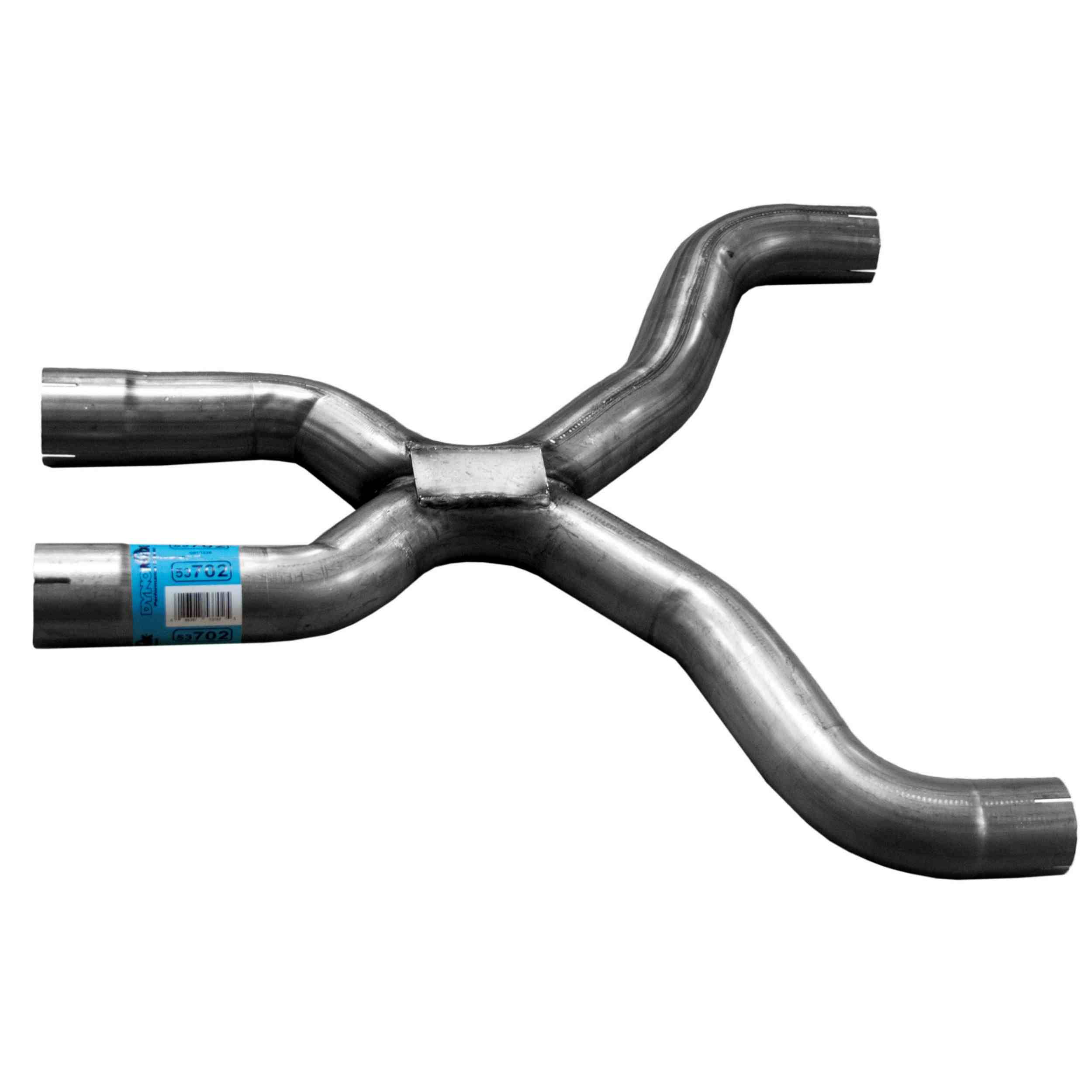 Dynomax Exhaust X Pipe 53702