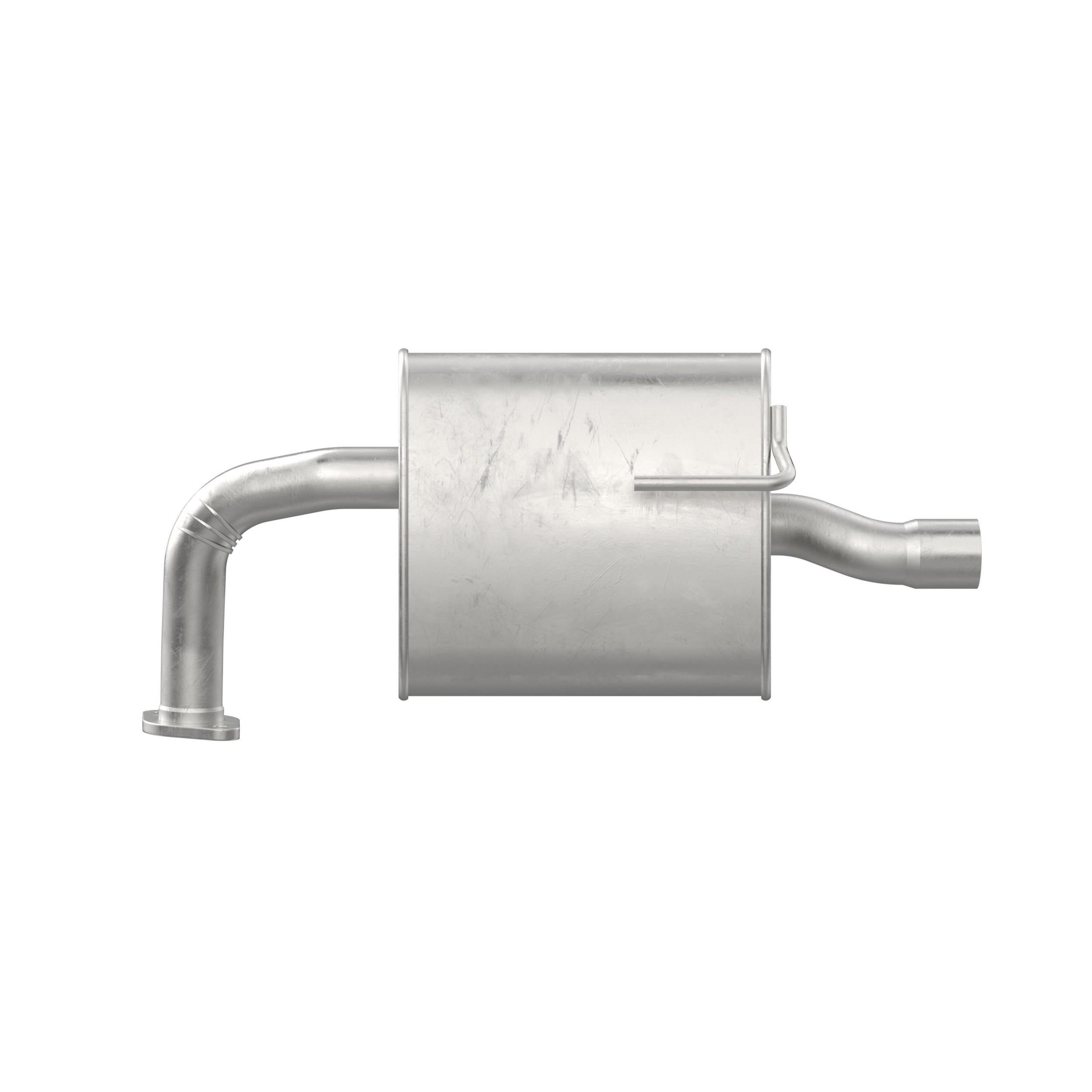 Walker Exhaust Exhaust Muffler Assembly 53755