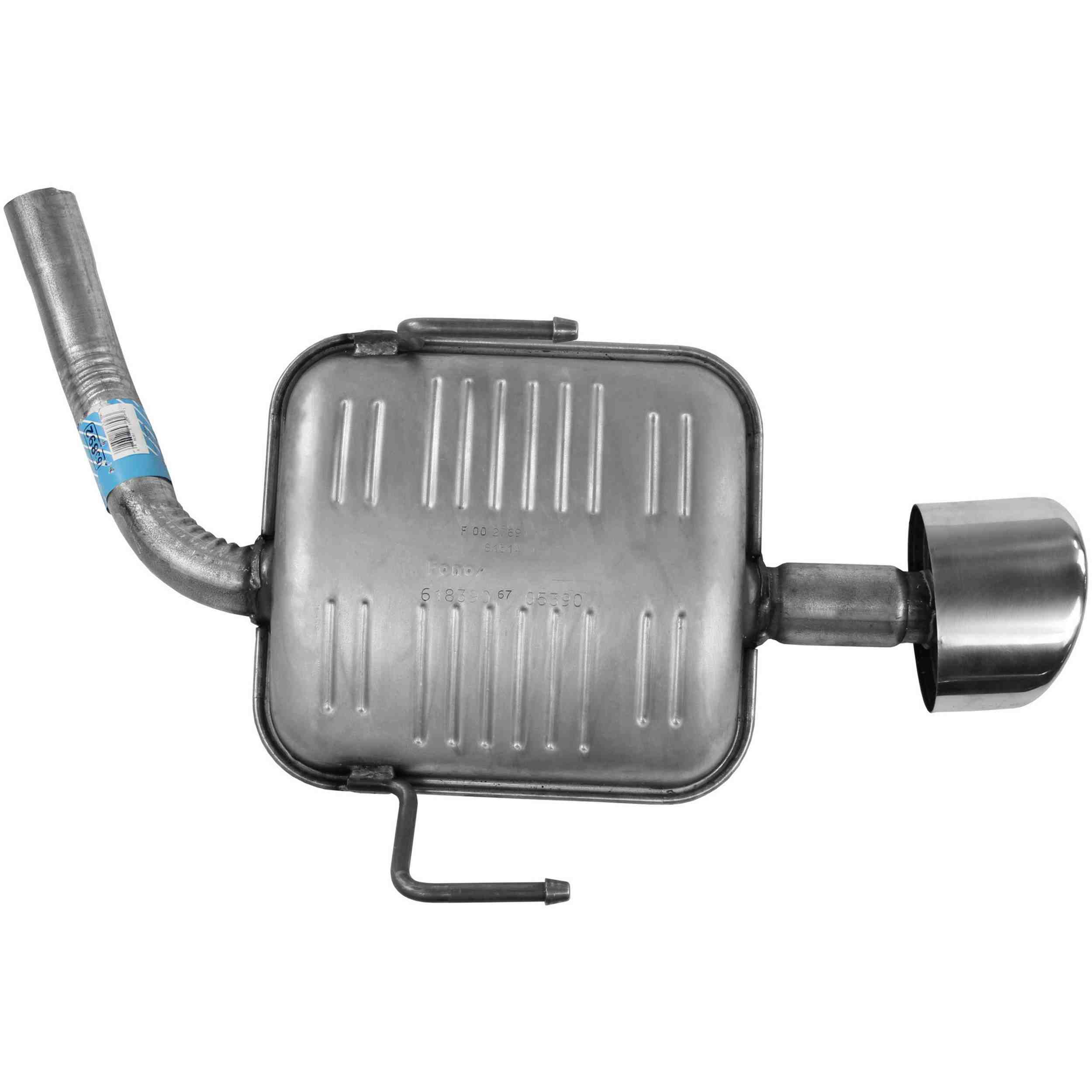 Walker Exhaust Exhaust Resonator and Pipe Assembly 53892