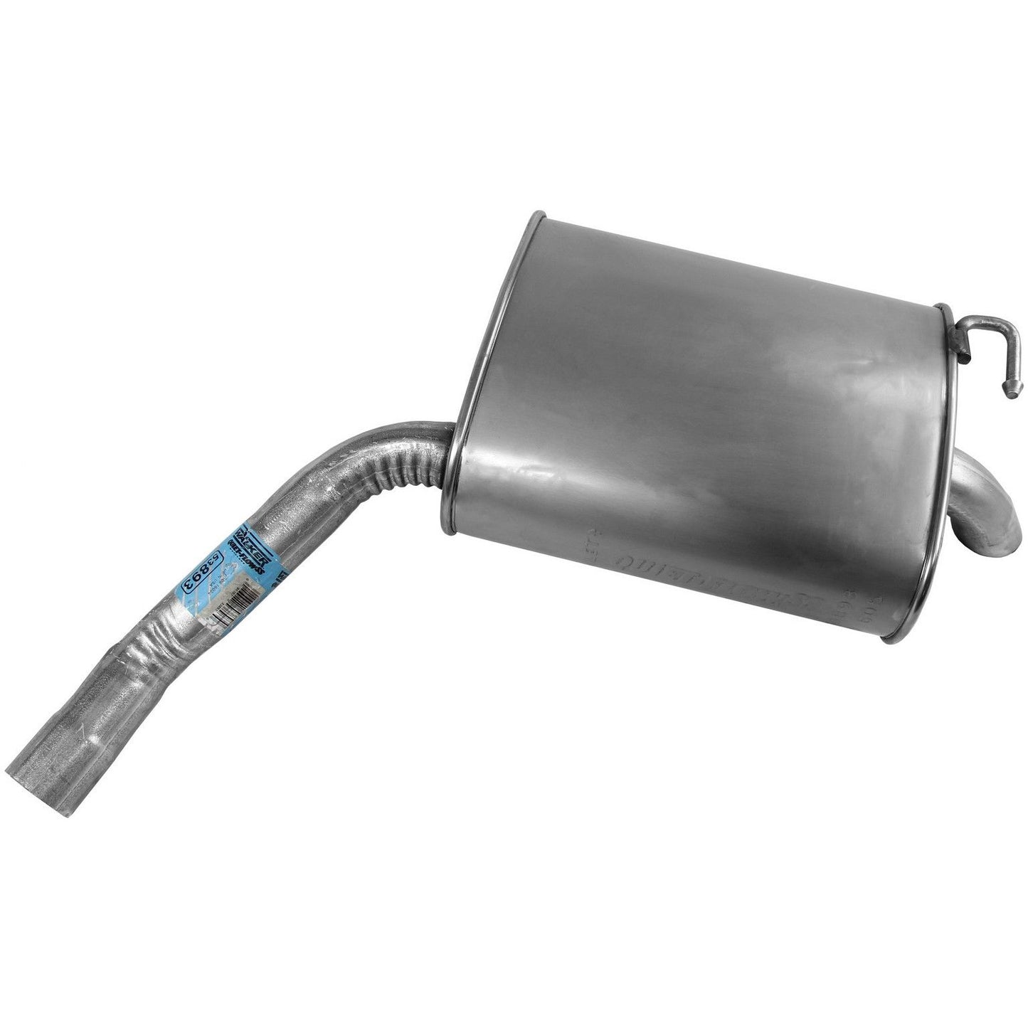 Walker Exhaust Exhaust Muffler Assembly 53893