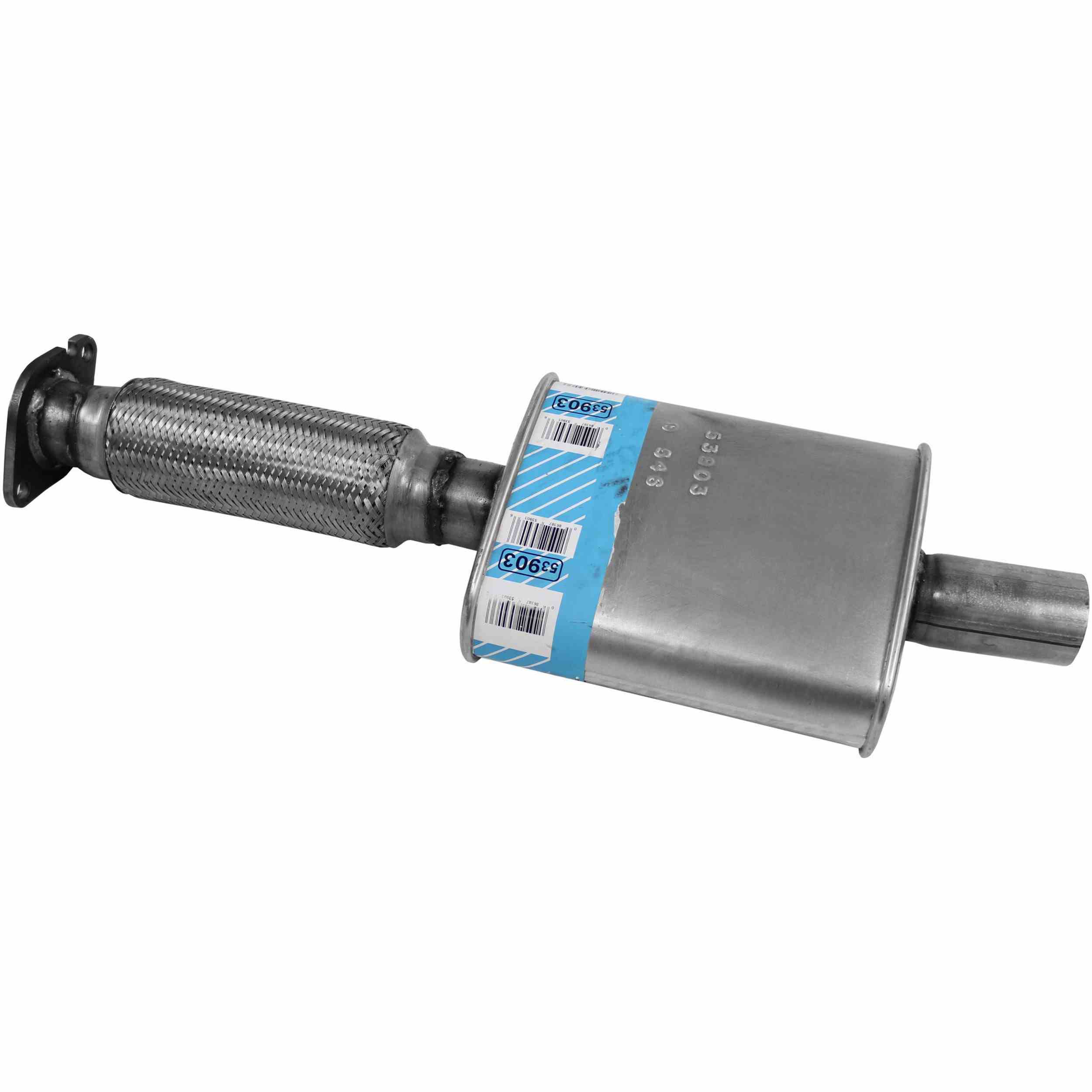 Walker Exhaust Exhaust Resonator and Pipe Assembly 53903