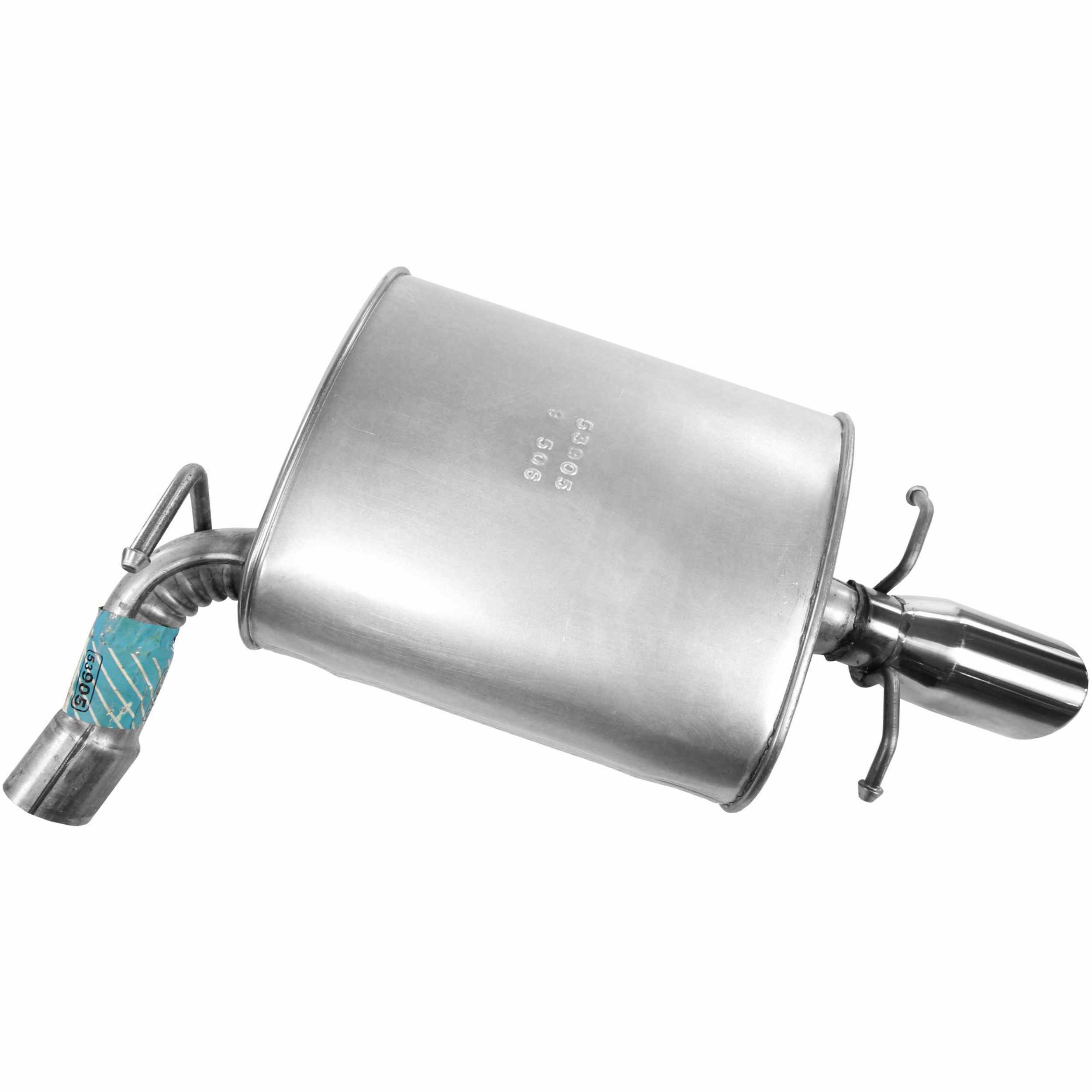 Walker Exhaust Exhaust Muffler Assembly 53905
