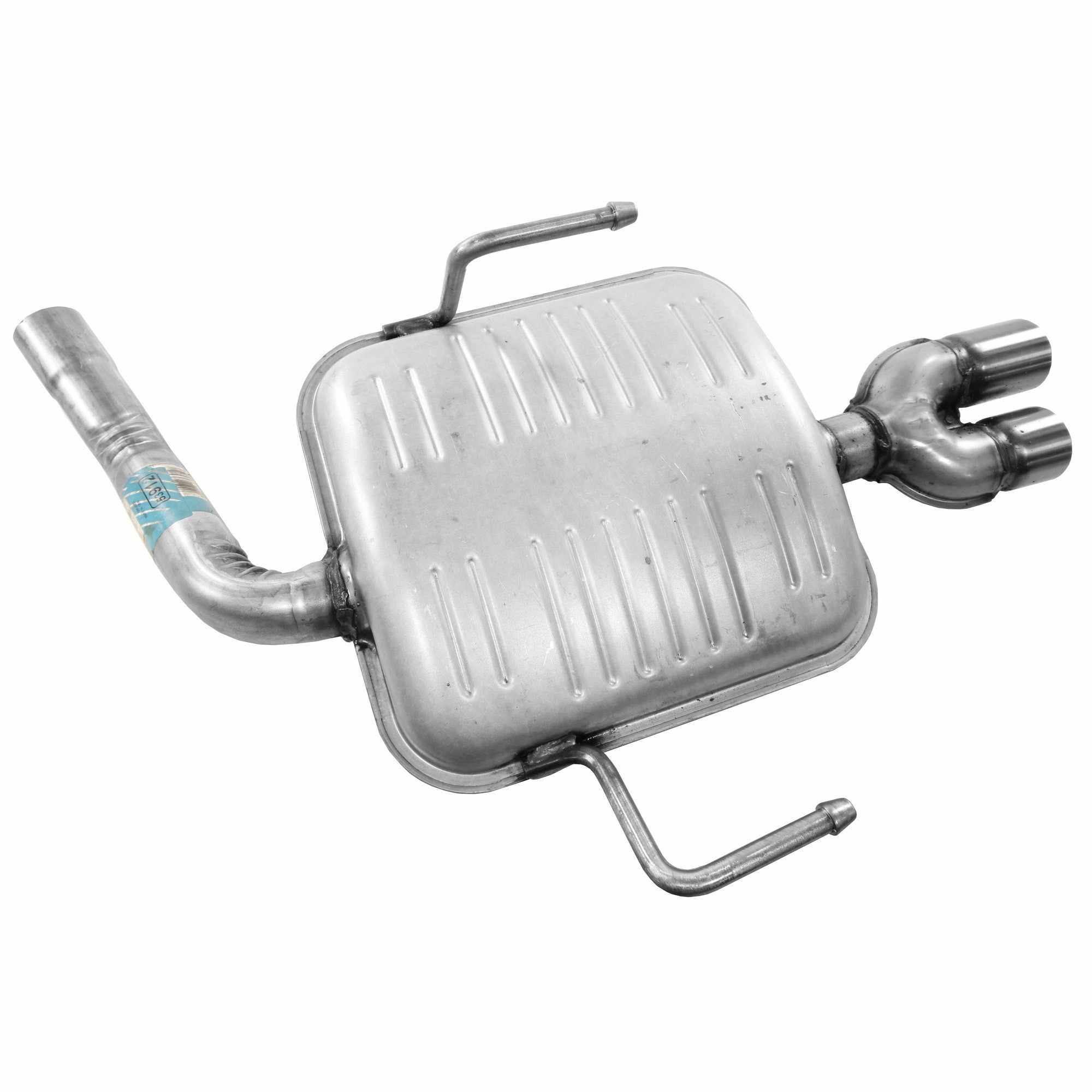 Walker Exhaust Exhaust Resonator and Pipe Assembly 53912