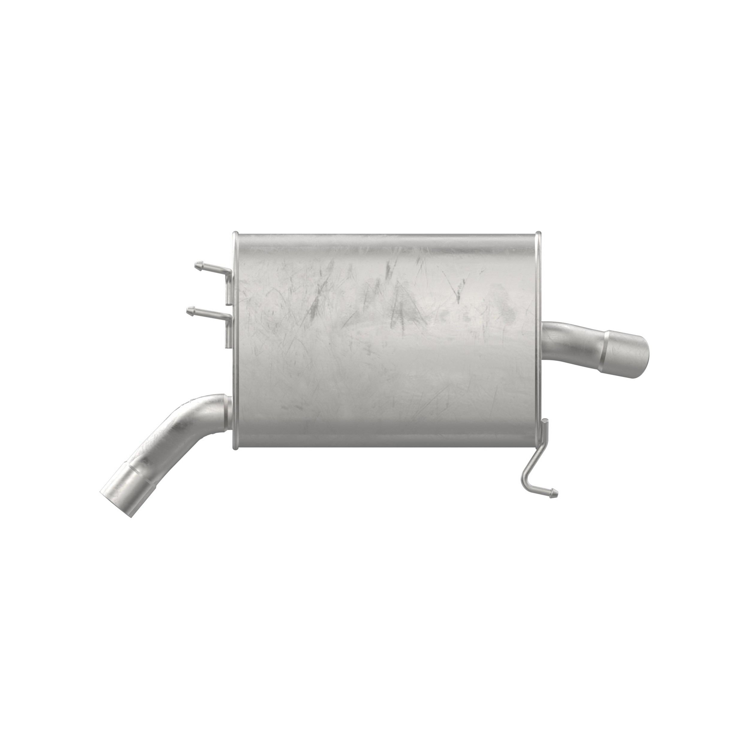 Walker Exhaust Exhaust Muffler Assembly 53921