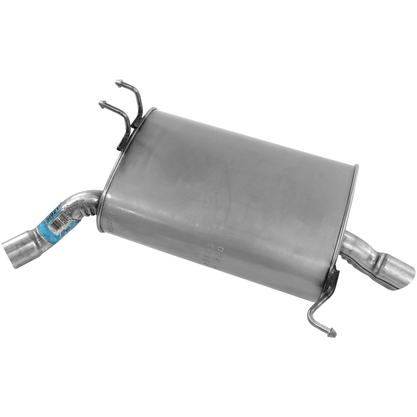 Walker Exhaust Exhaust Muffler Assembly 53921