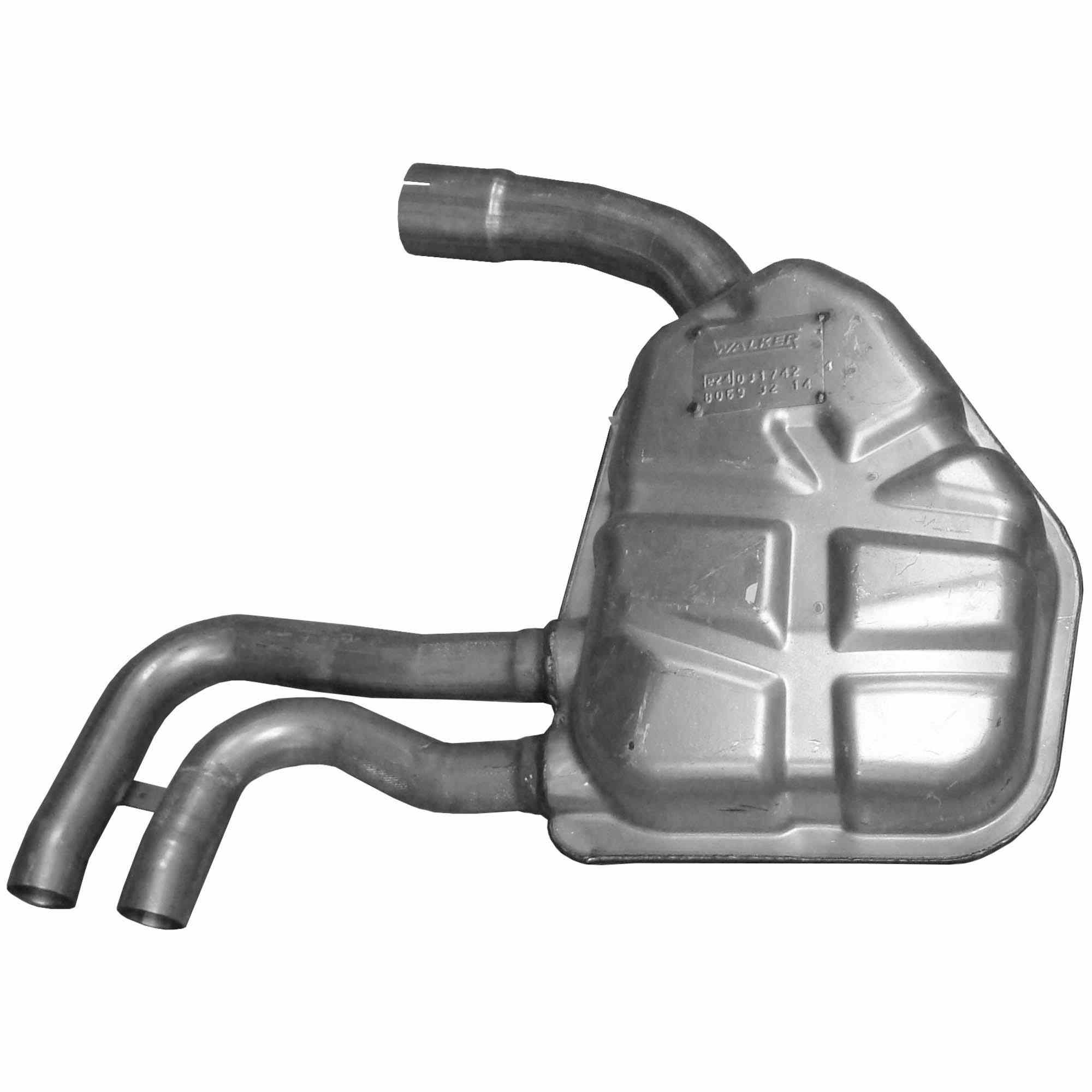 Walker Exhaust Exhaust Muffler Assembly 53928