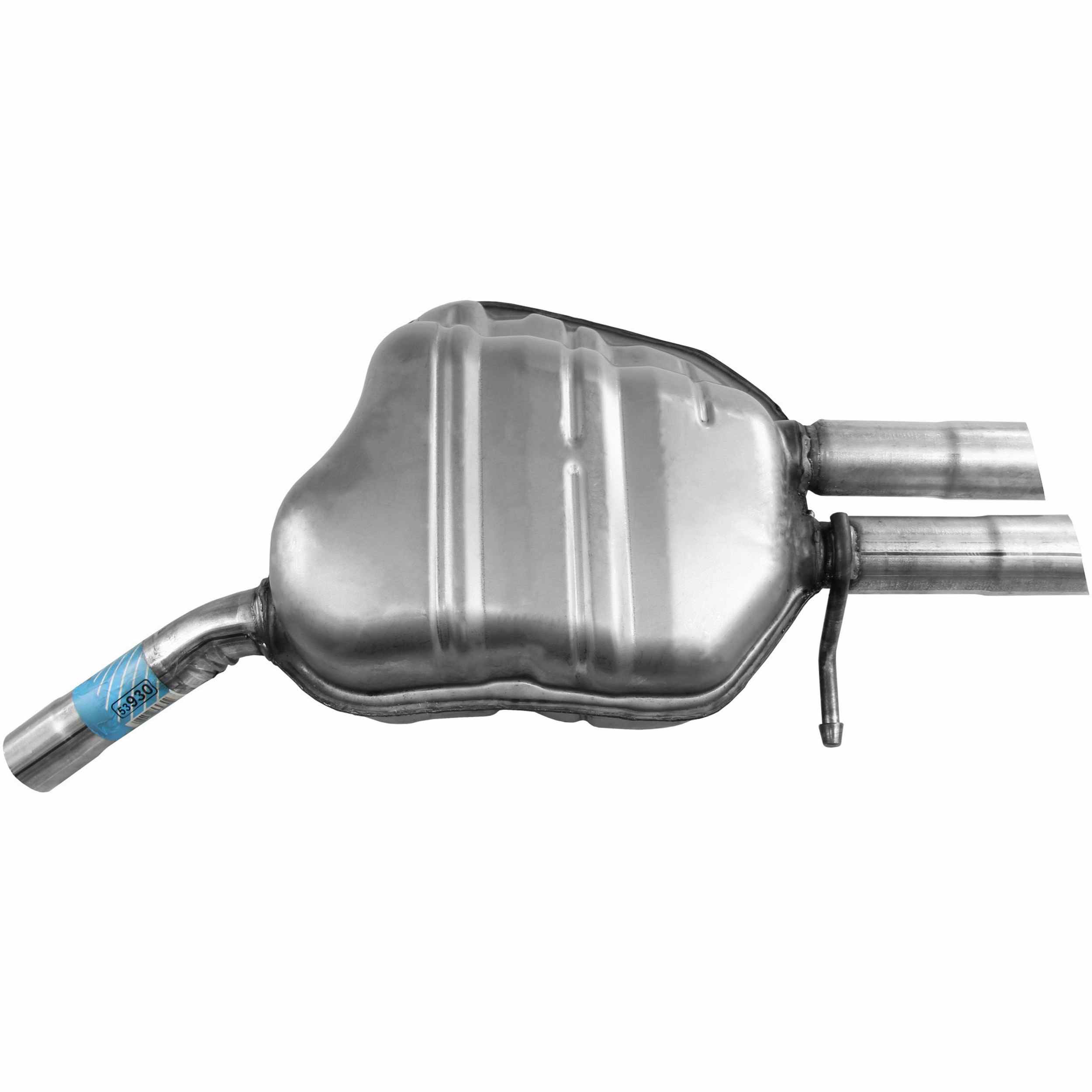 Walker Exhaust Exhaust Muffler Assembly 53930