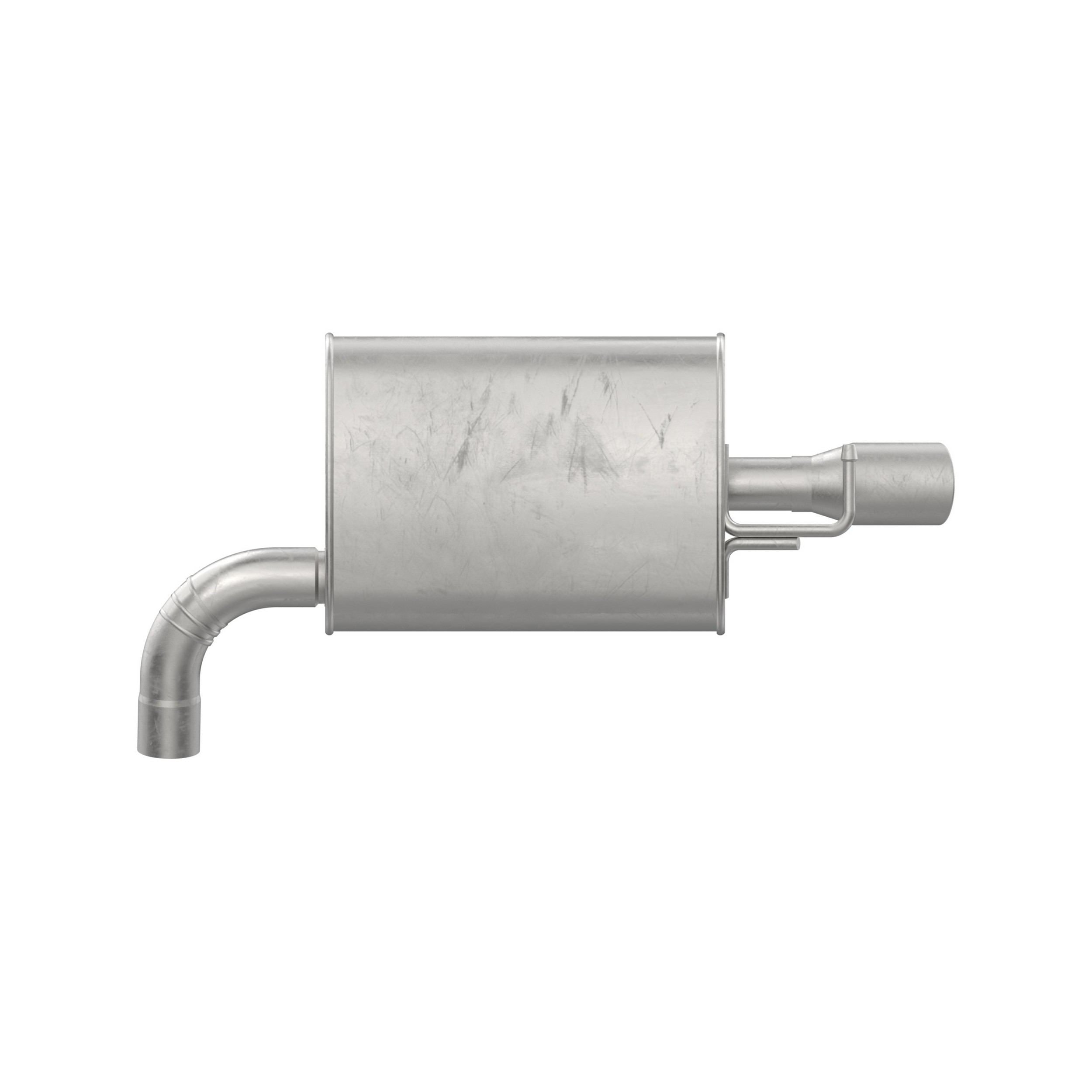 Walker Exhaust Exhaust Muffler Assembly 53943