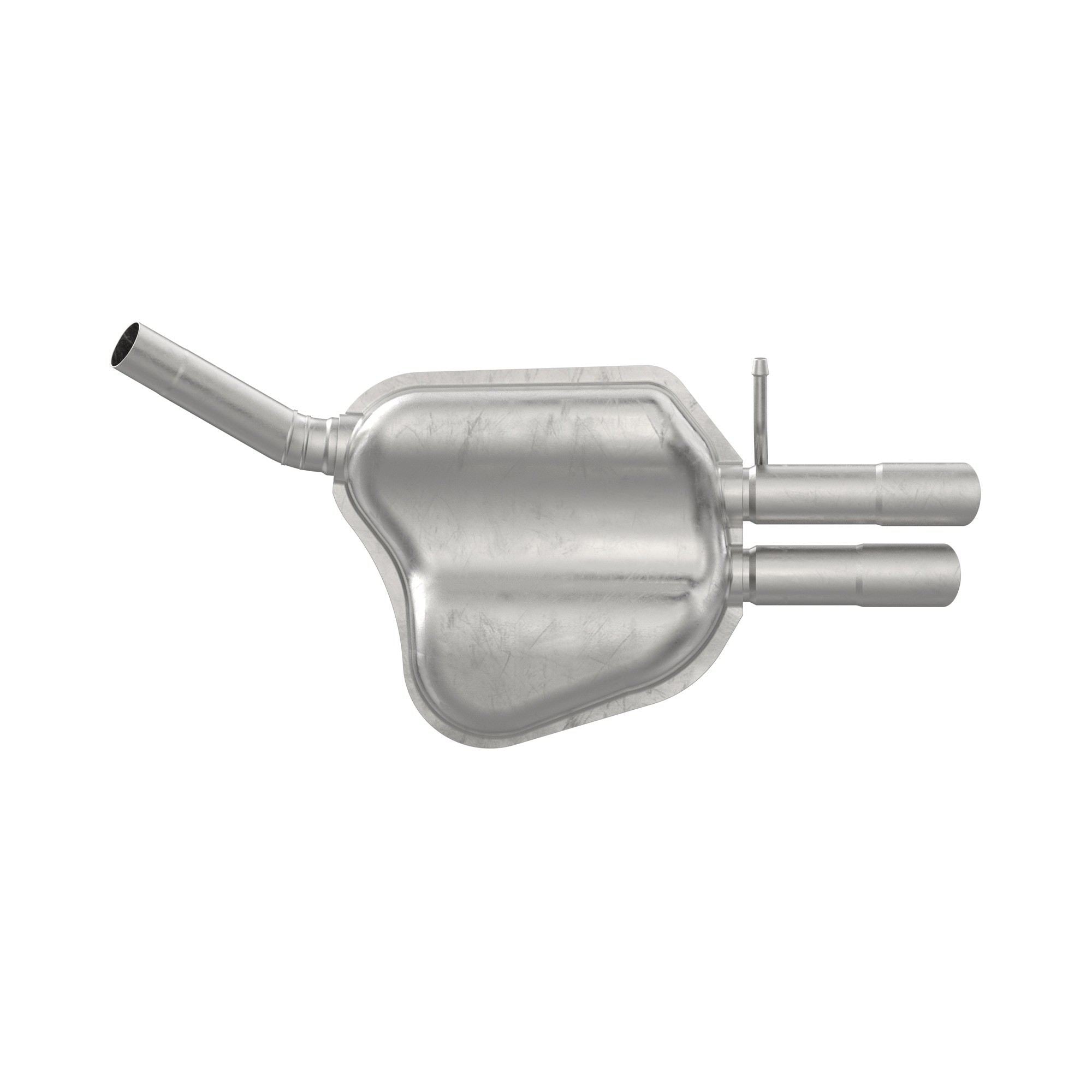 Walker Exhaust Exhaust Muffler Assembly 53949