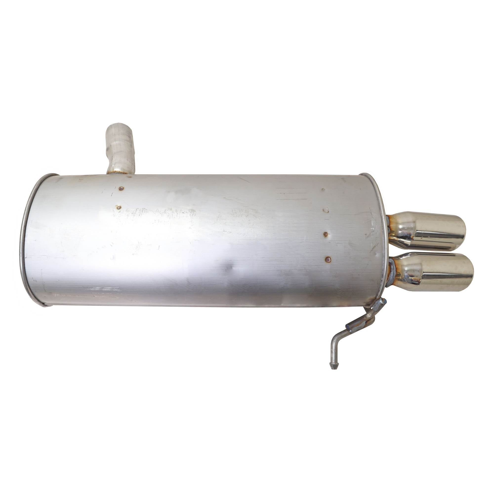 Walker Exhaust Exhaust Muffler Assembly 53966