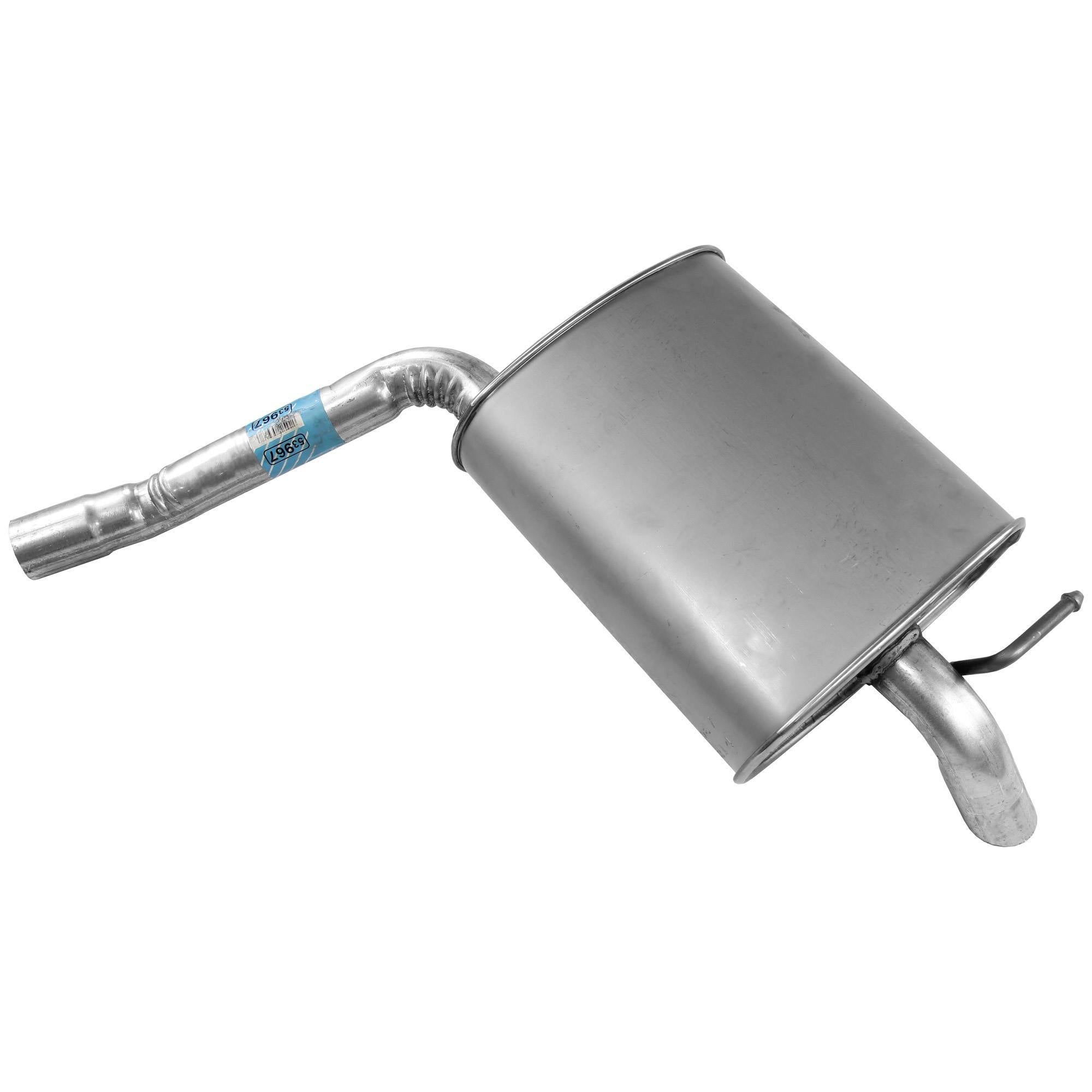 Walker Exhaust Exhaust Muffler Assembly 53967