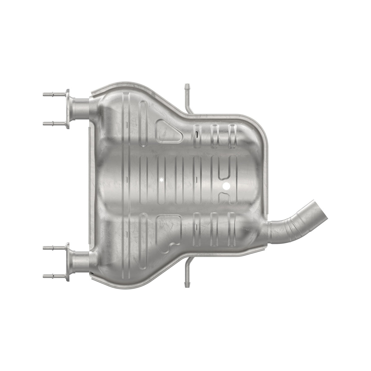 Walker Exhaust Exhaust Muffler Assembly 53977