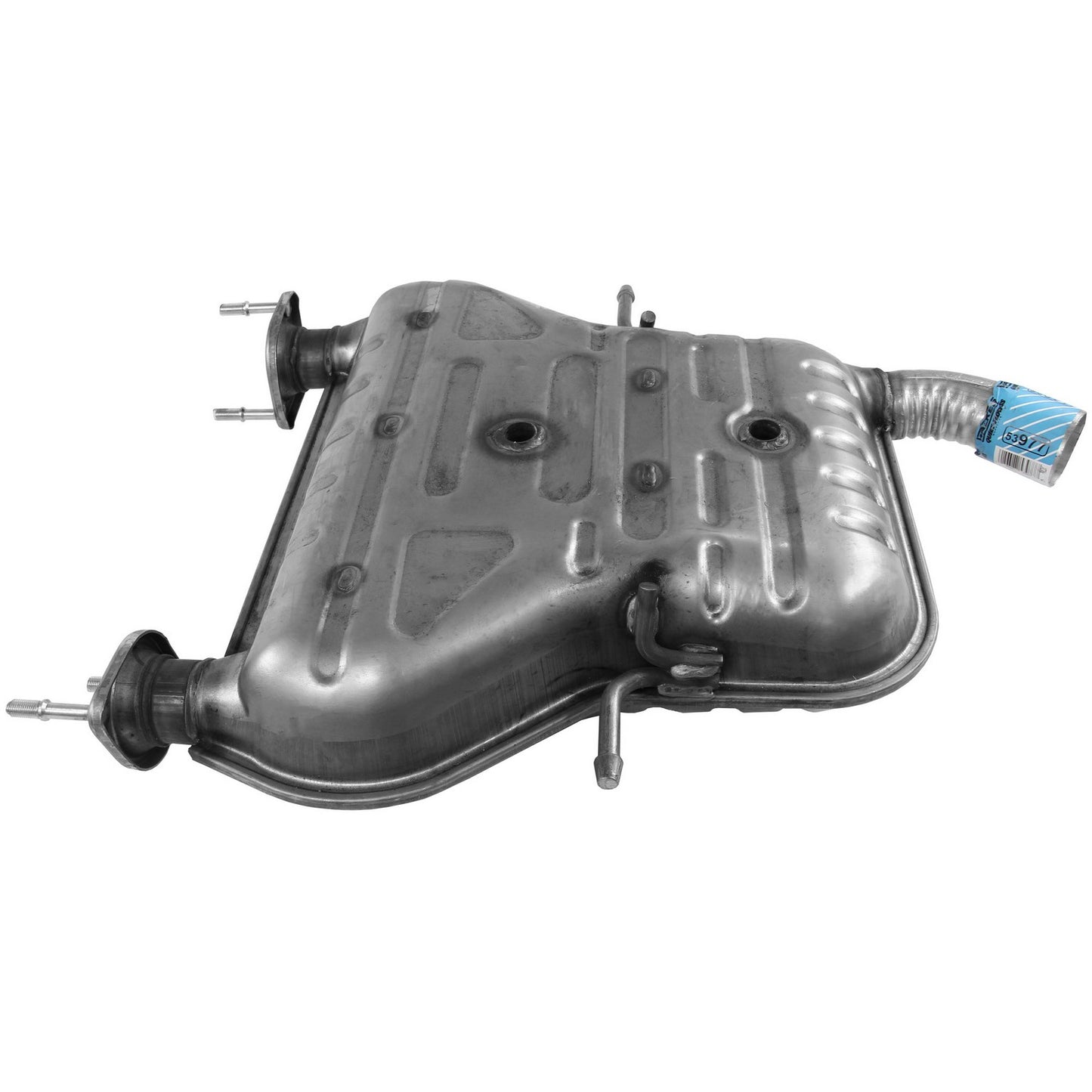 Walker Exhaust Exhaust Muffler Assembly 53977