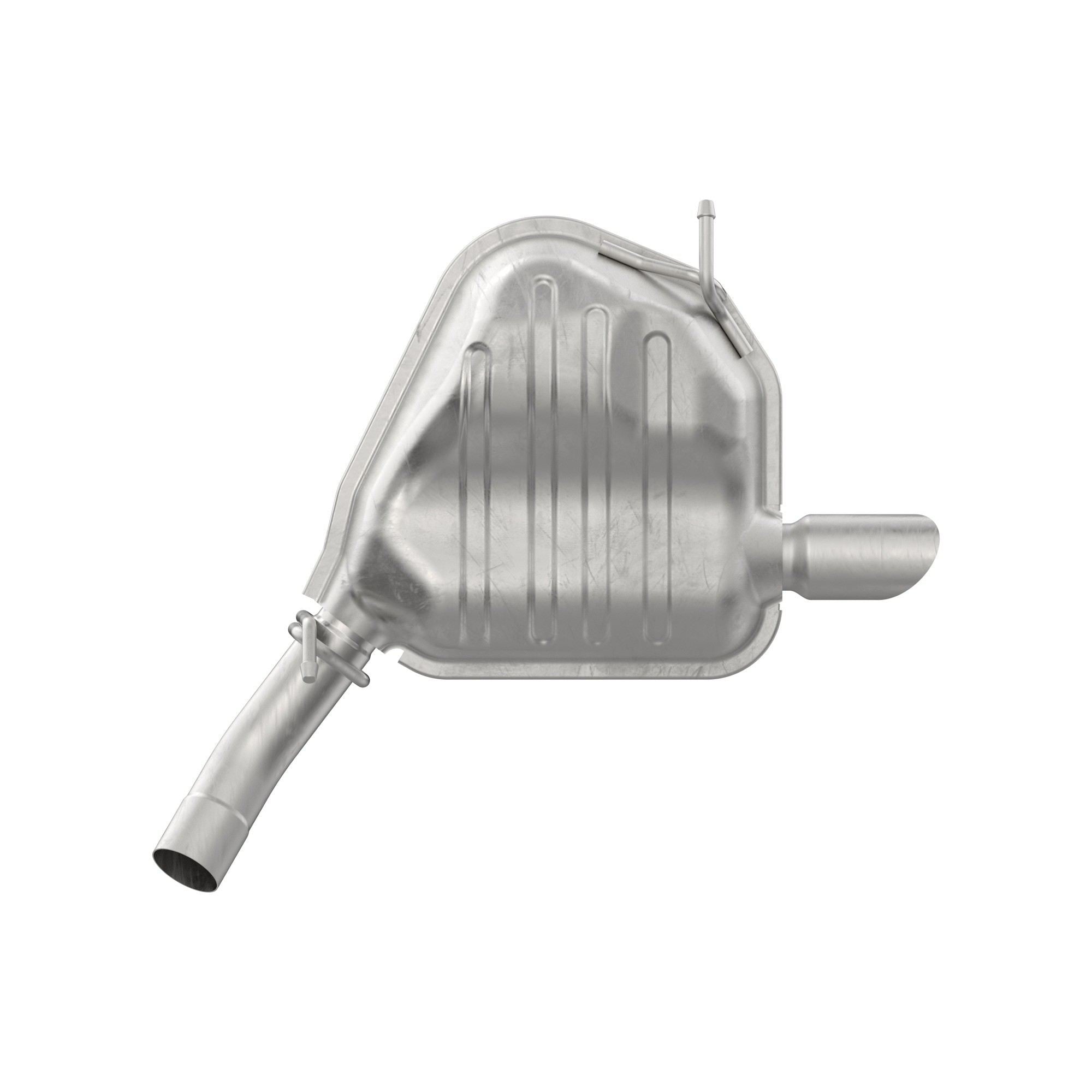 Walker Exhaust Exhaust Muffler Assembly 53978