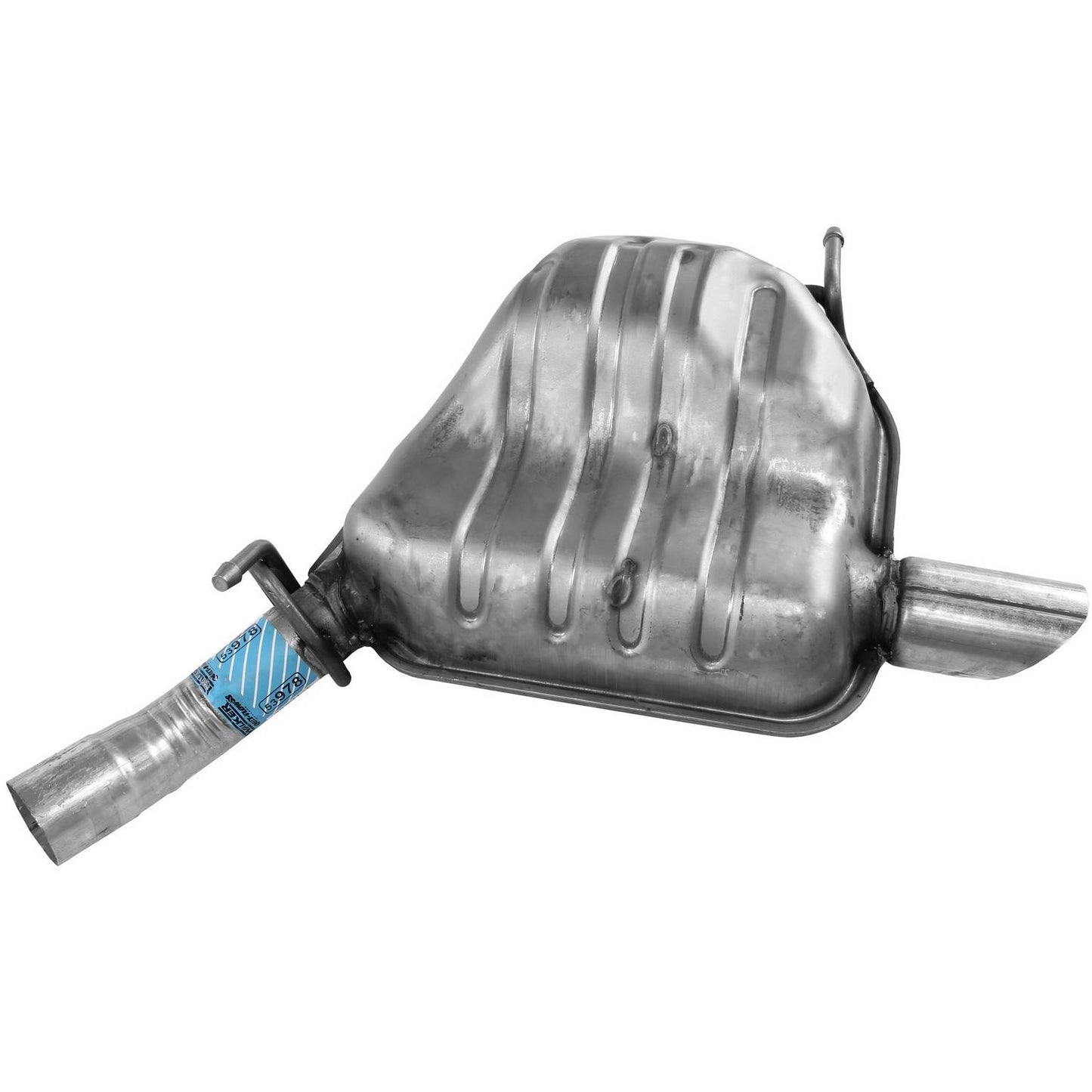 Walker Exhaust Exhaust Muffler Assembly 53978