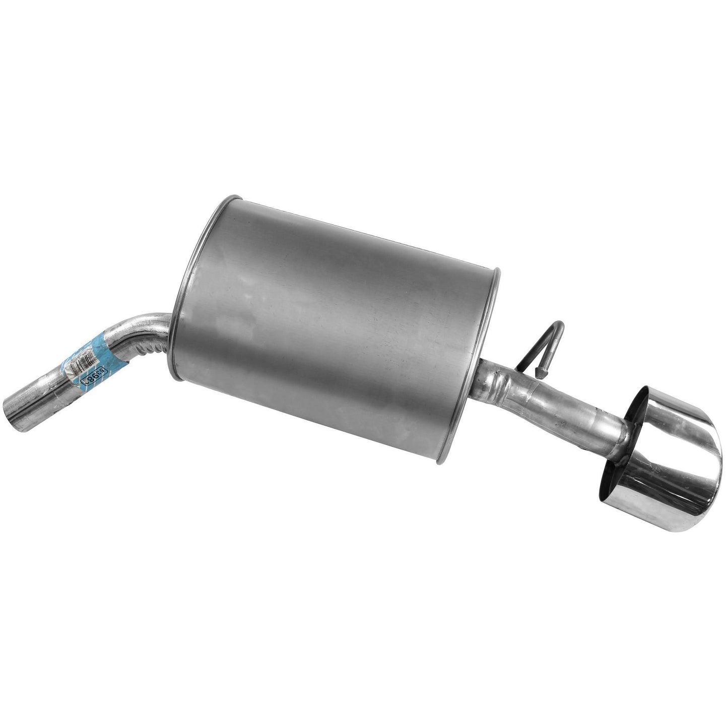 Walker Exhaust Exhaust Muffler Assembly 53981