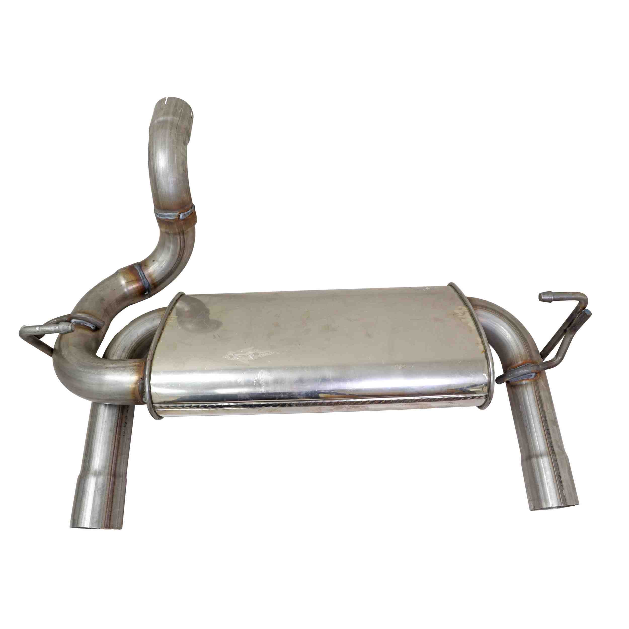 Dynomax Exhaust Muffler Assembly 53992