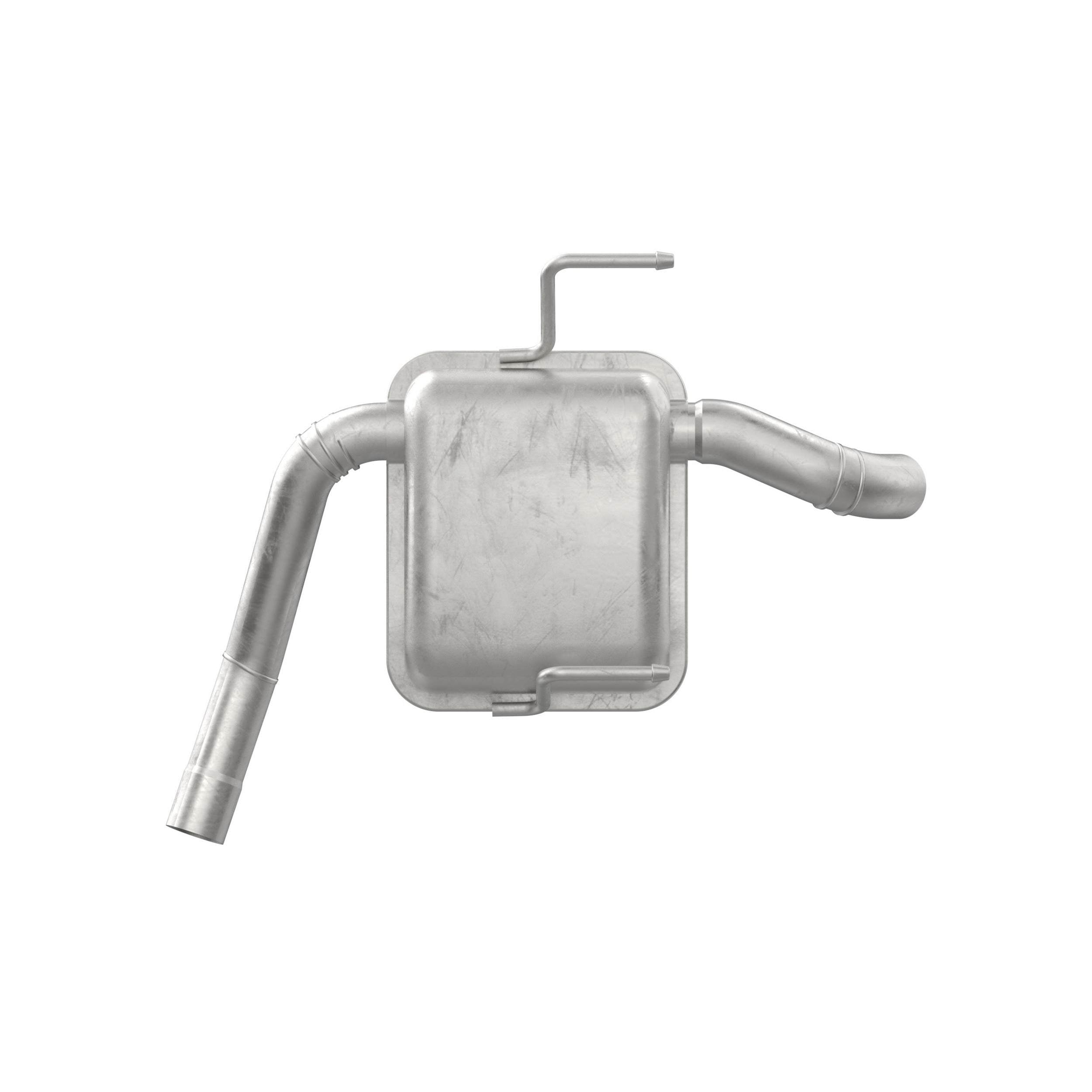 Walker Exhaust Exhaust Resonator and Pipe Assembly 53998