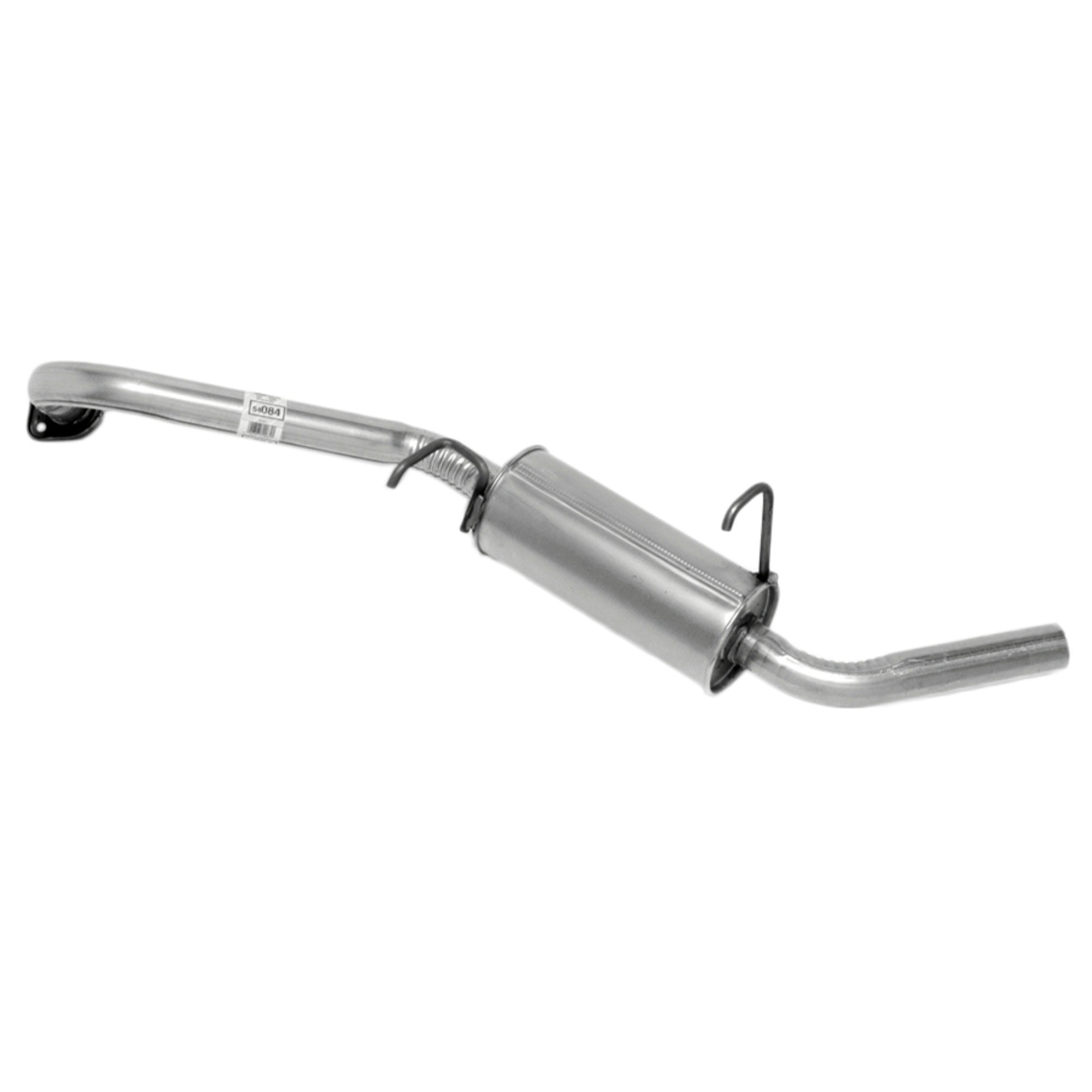 Walker Exhaust Exhaust Resonator and Pipe Assembly 54084