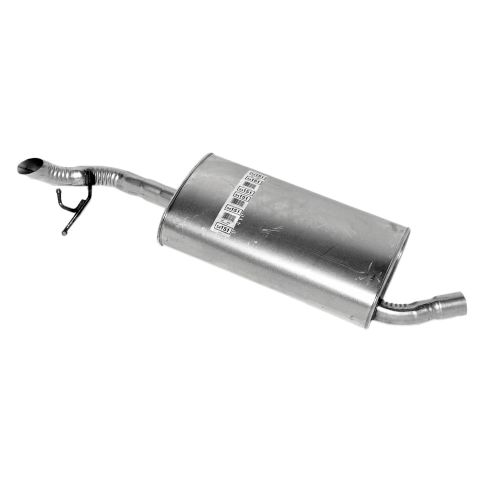 Walker Exhaust Exhaust Muffler Assembly 54151