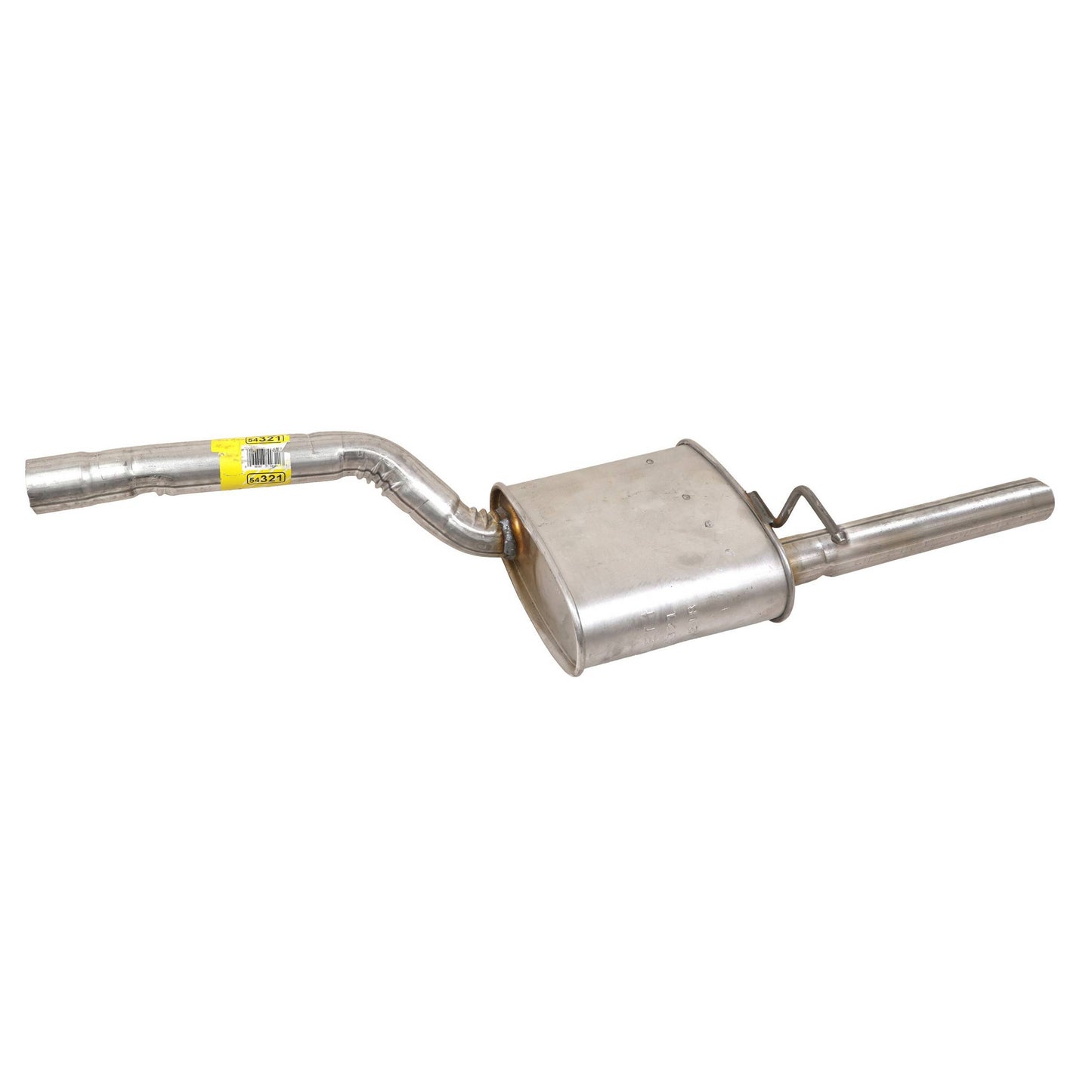 Walker Exhaust Exhaust Muffler Assembly 54321