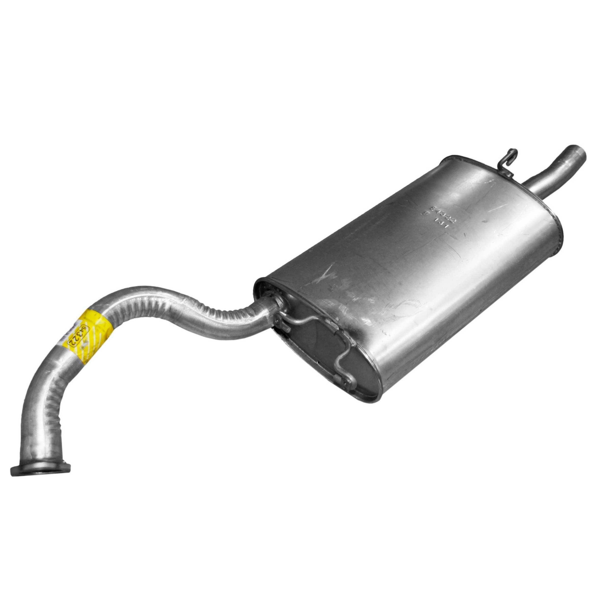 Walker Exhaust Exhaust Muffler Assembly 54322