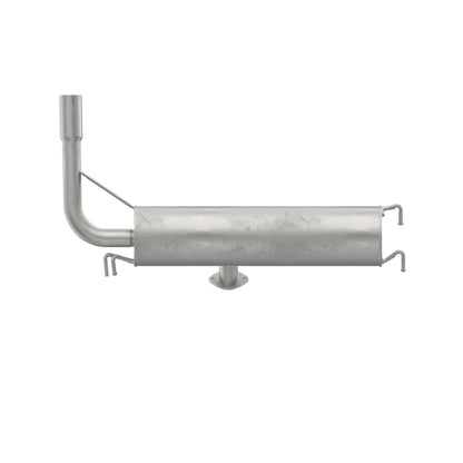 Walker Exhaust Exhaust Muffler Assembly 54331