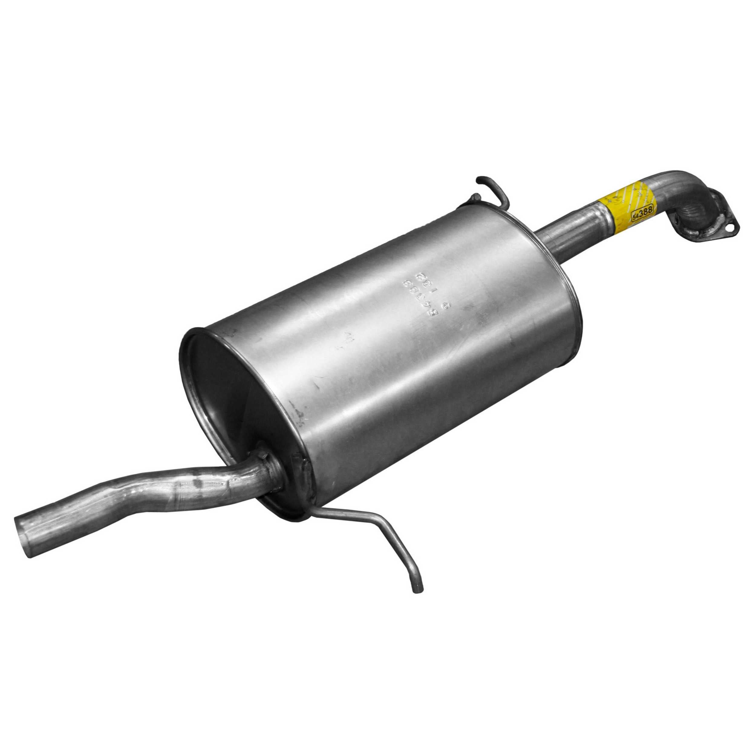 Walker Exhaust Exhaust Muffler Assembly 54388