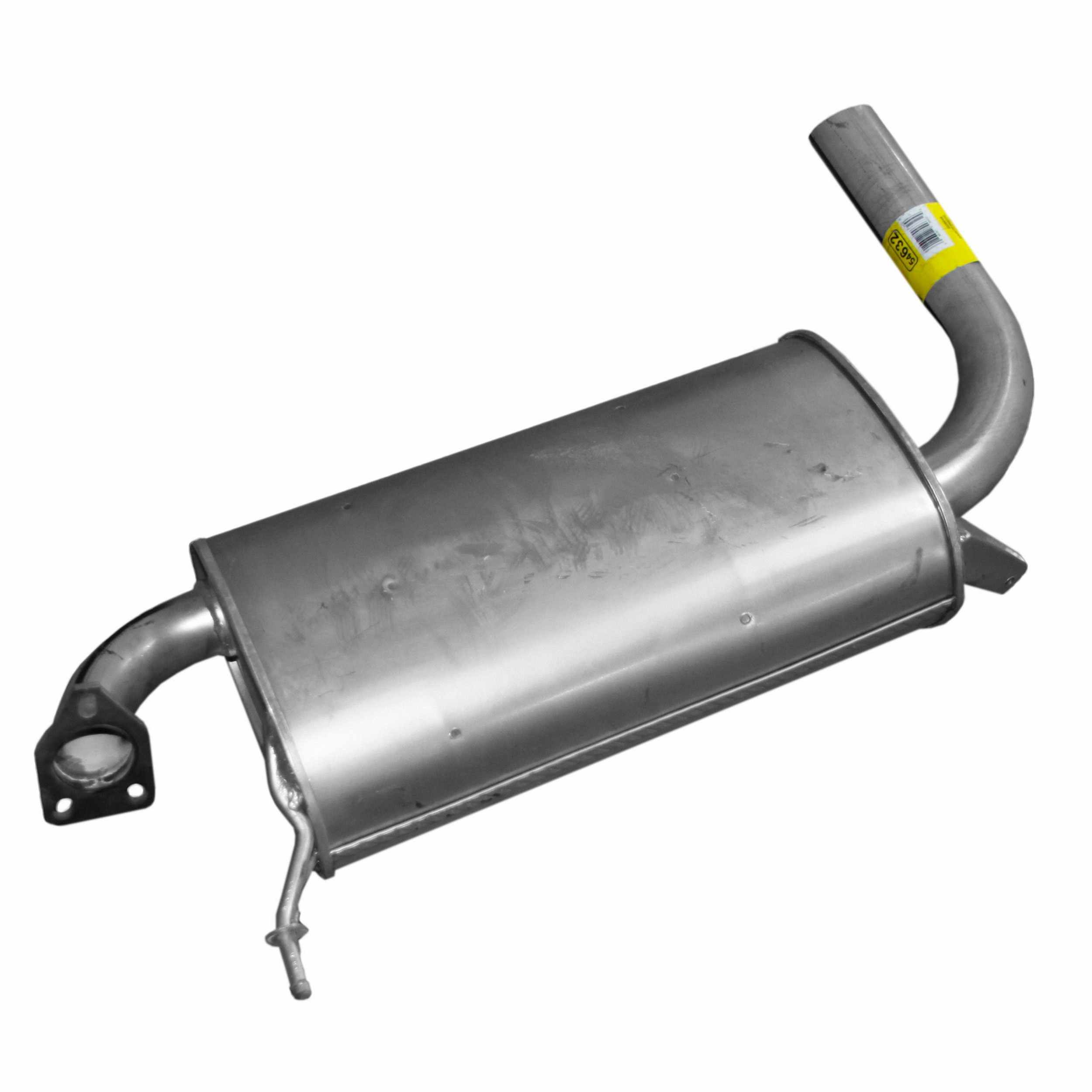 Walker Exhaust Exhaust Muffler Assembly 54632