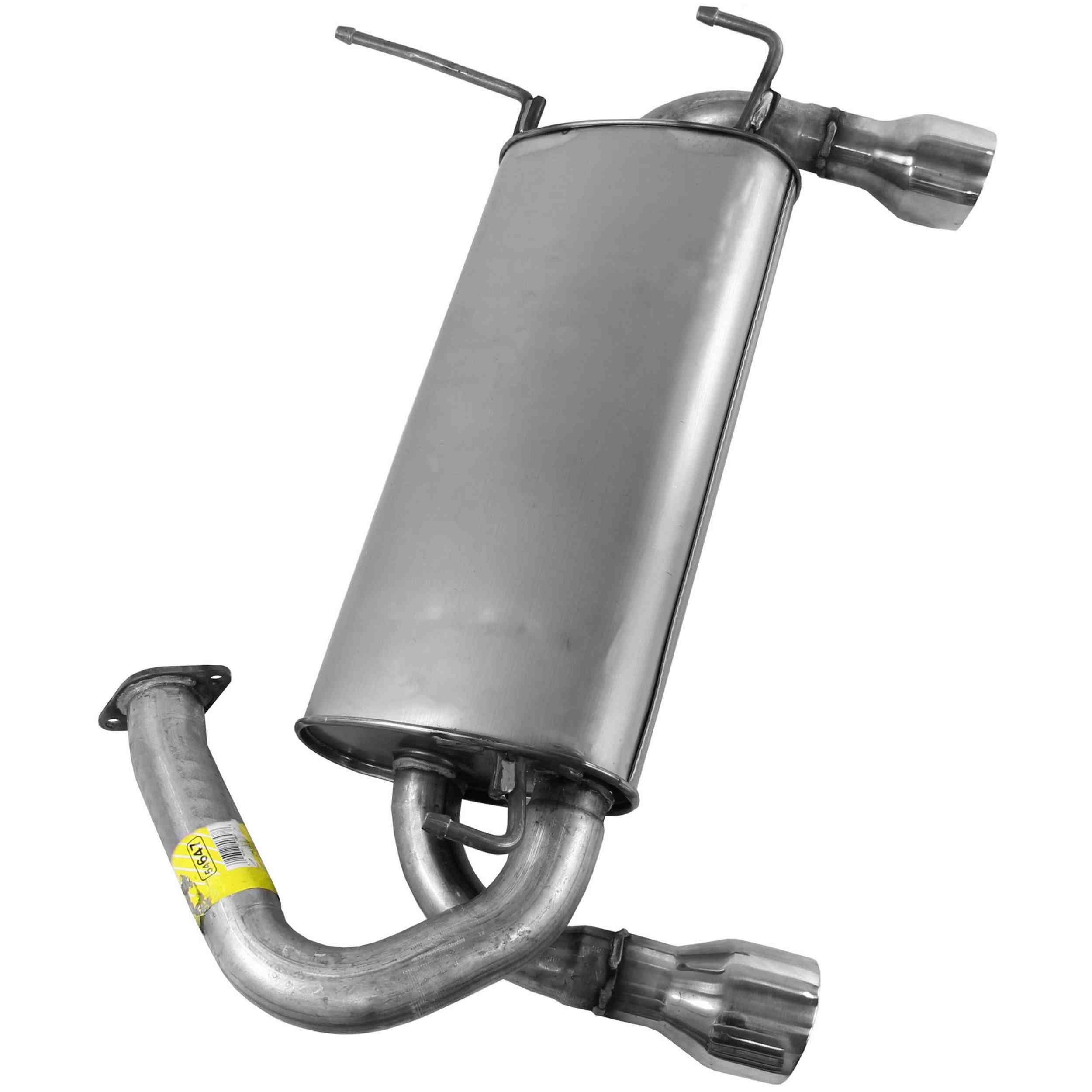 Walker Exhaust Exhaust Muffler Assembly 54647