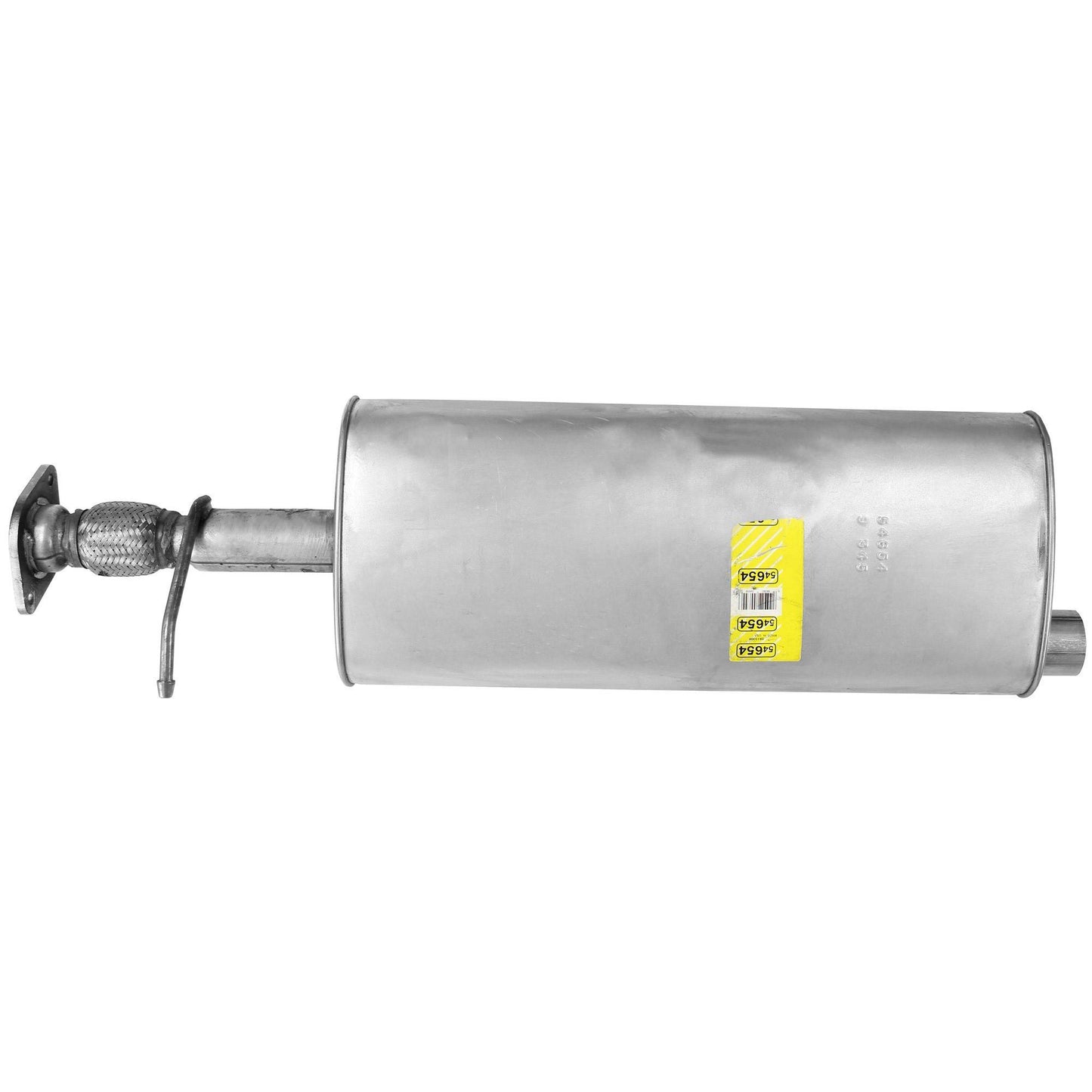 Walker Exhaust Exhaust Muffler Assembly 54654