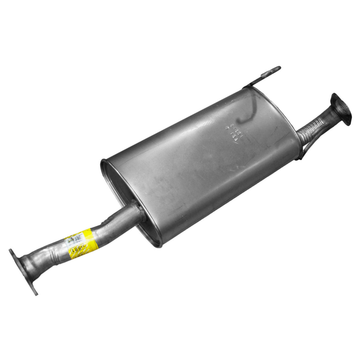 Walker Exhaust Exhaust Muffler Assembly 54681