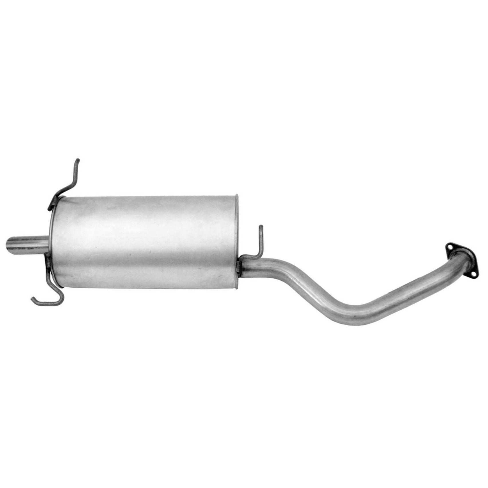 Walker Exhaust Exhaust Muffler Assembly 54744