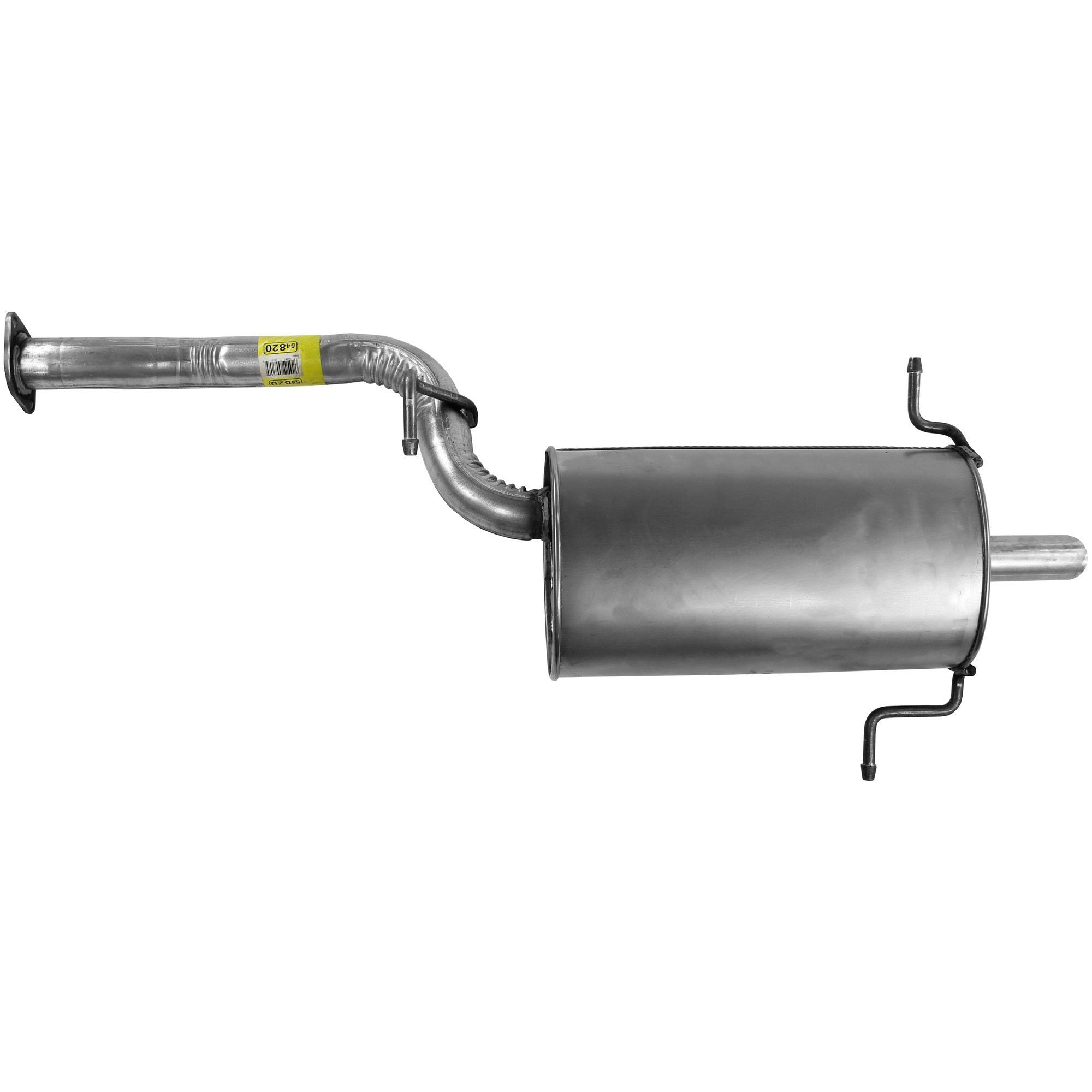 Walker Exhaust Exhaust Muffler Assembly 54820