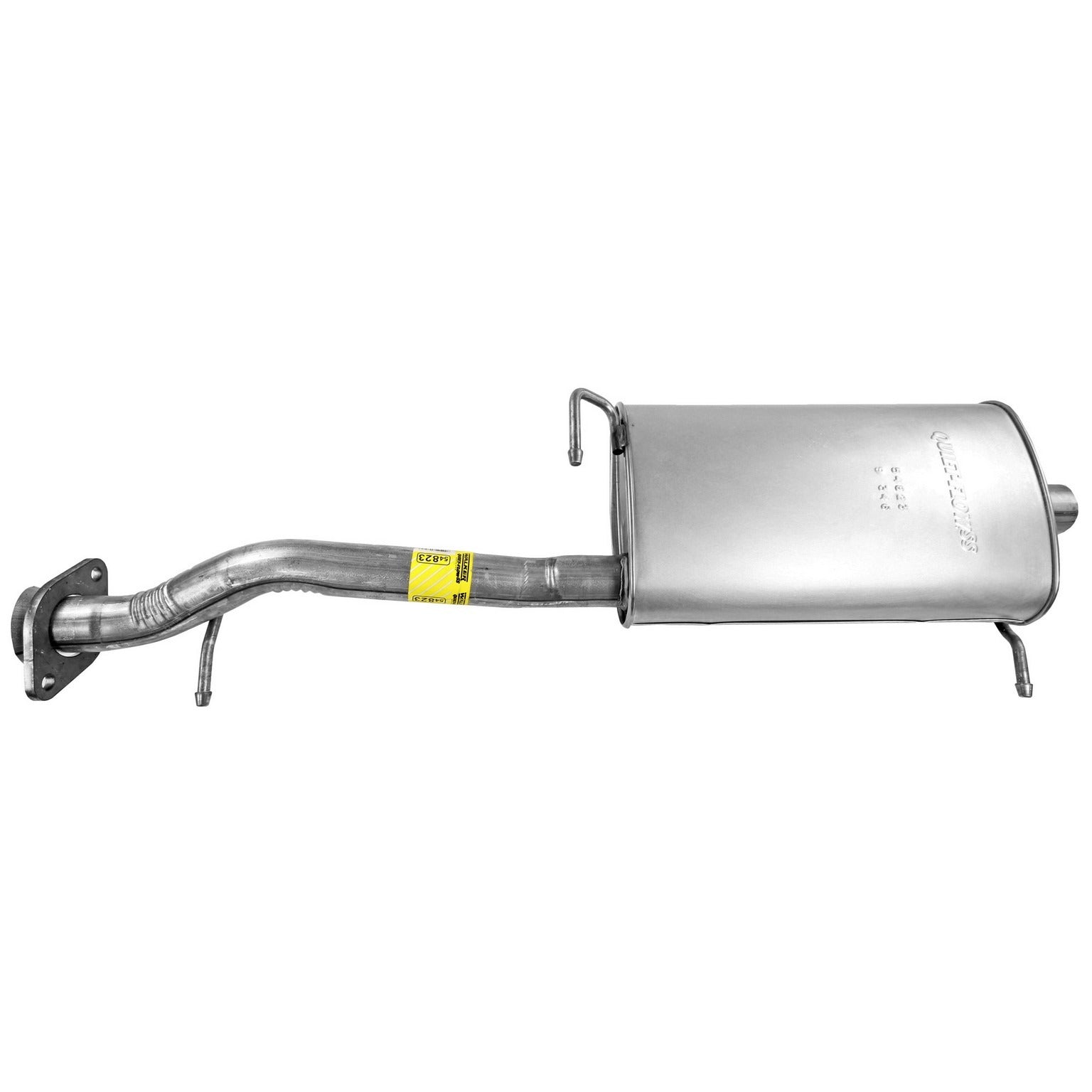 Walker Exhaust Exhaust Muffler Assembly 54823