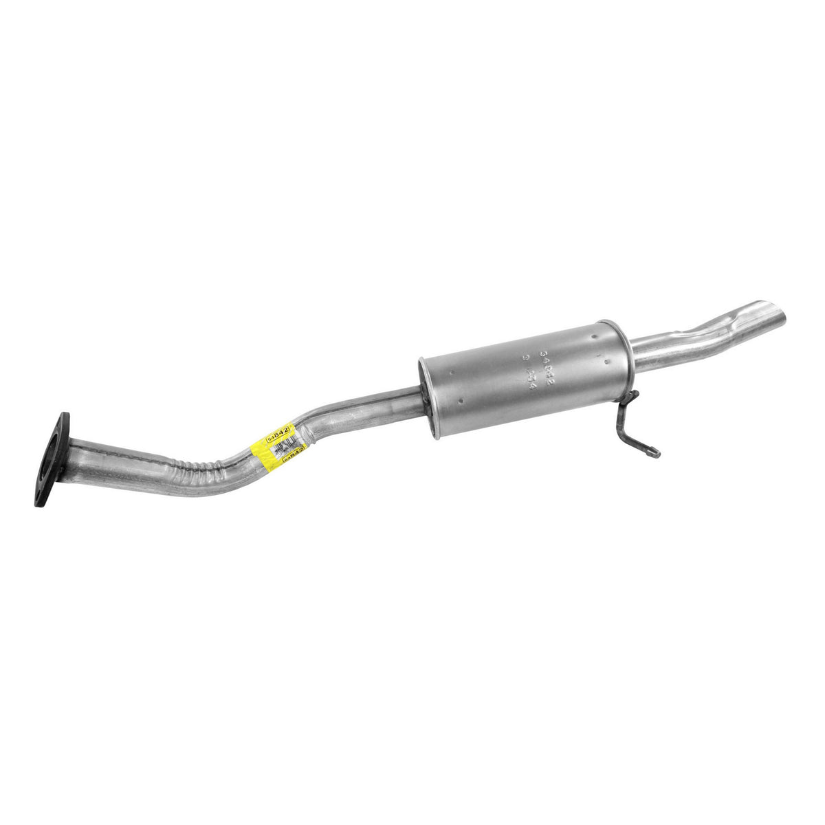 Walker Exhaust Exhaust Resonator and Pipe Assembly 54842