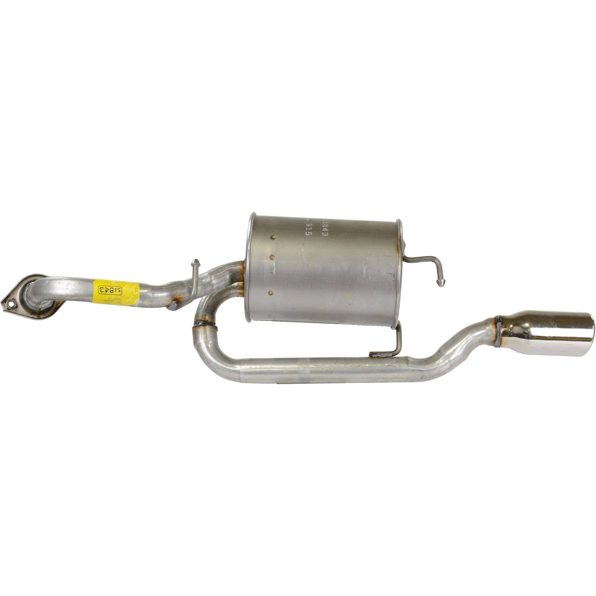Walker Exhaust Exhaust Muffler Assembly 54843