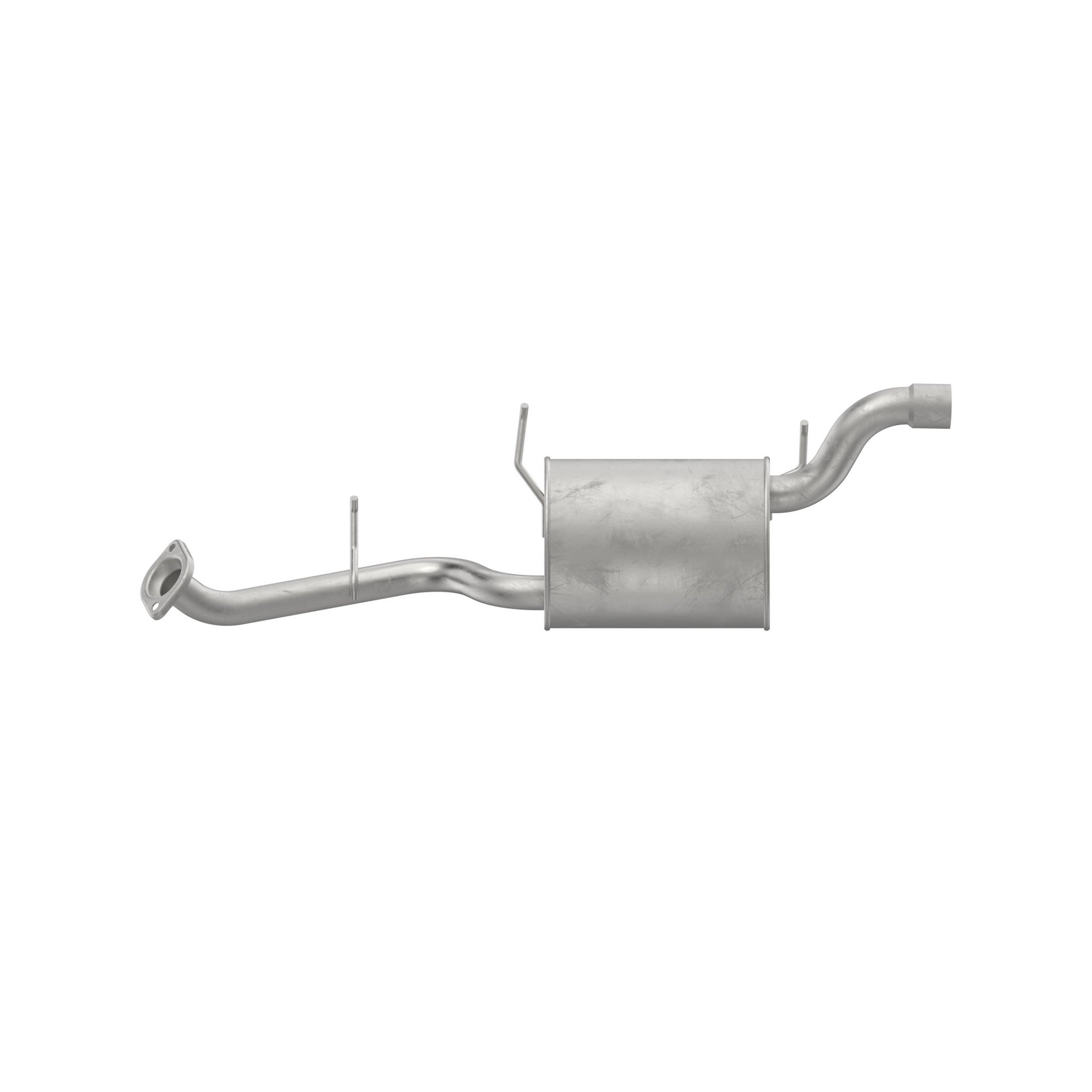 Walker Exhaust Exhaust Muffler Assembly 54845