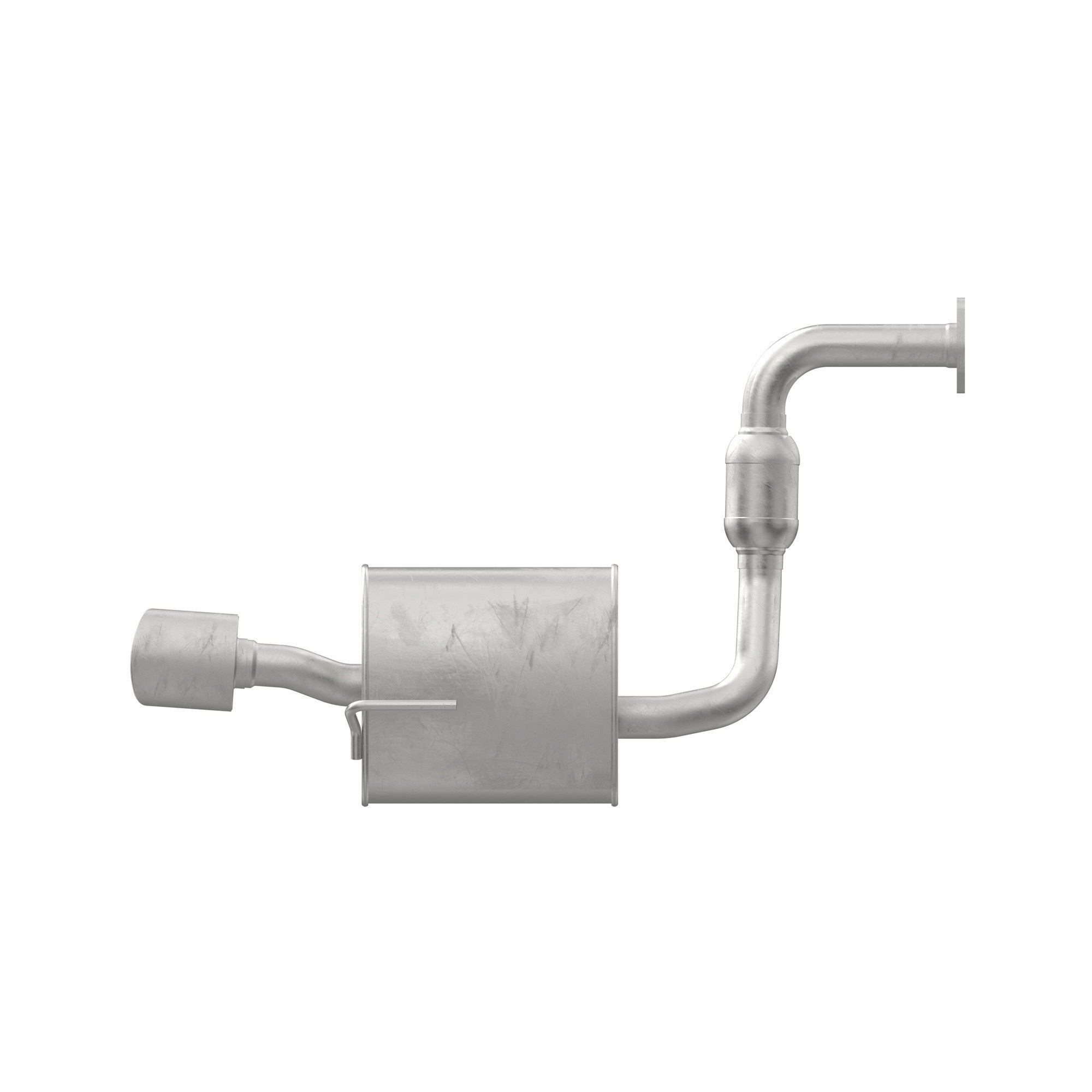 Walker Exhaust Exhaust Muffler Assembly 54876