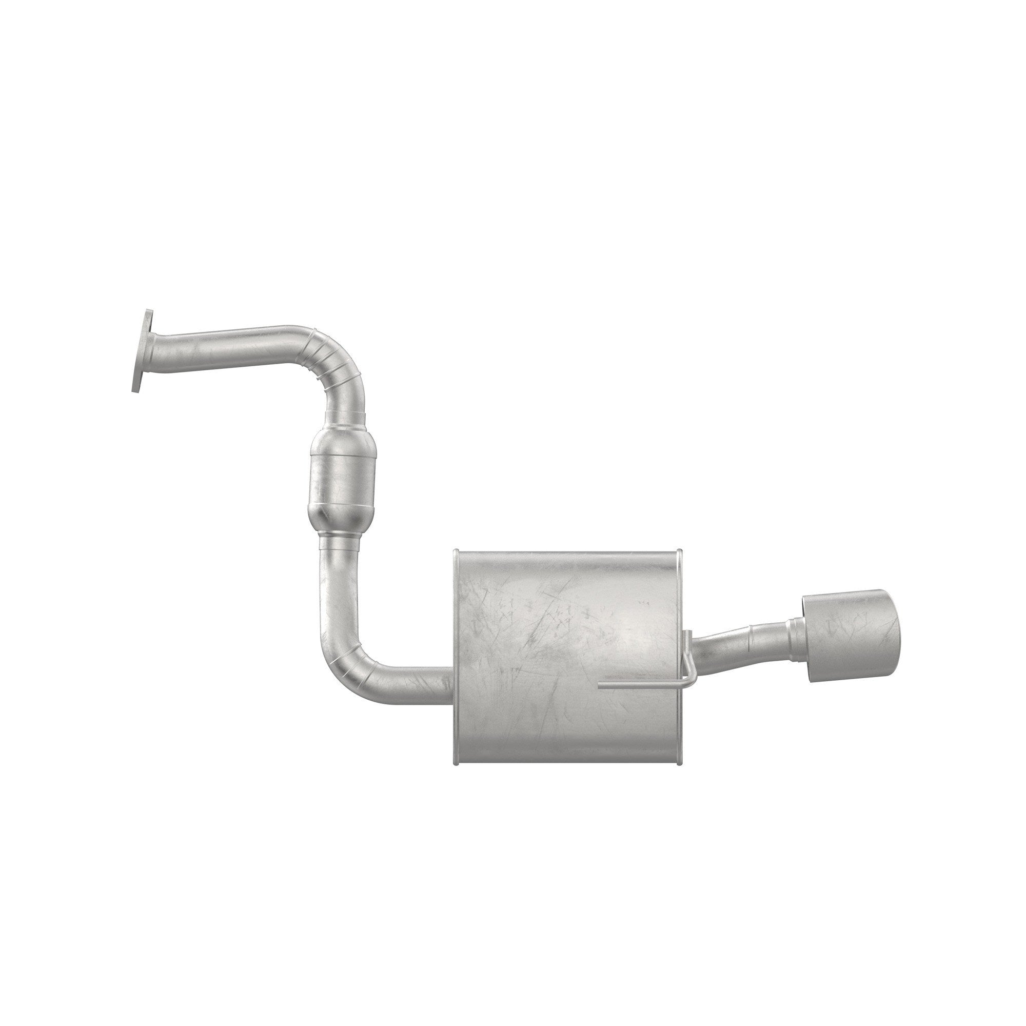 Walker Exhaust Exhaust Muffler Assembly 54877