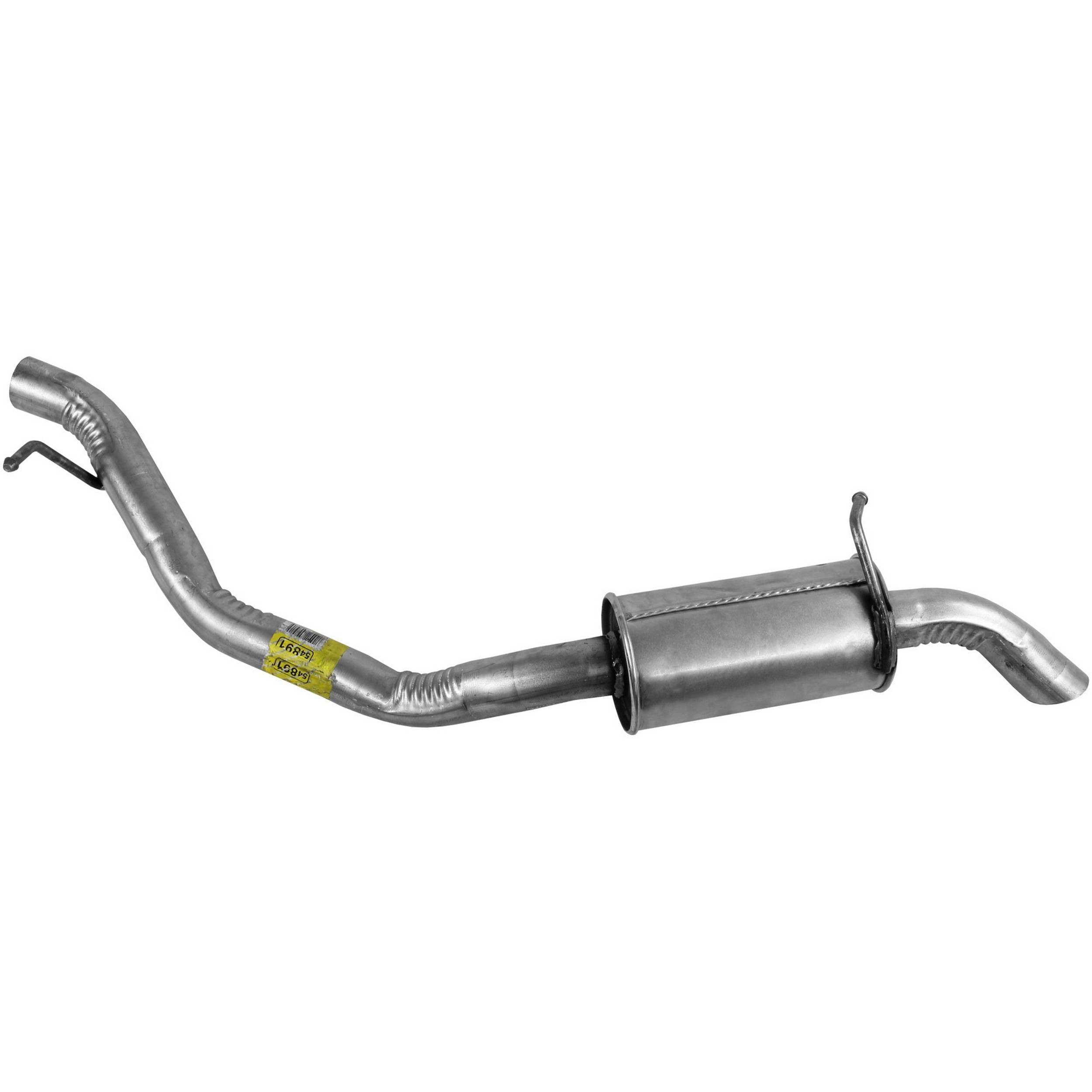 Walker Exhaust Exhaust Resonator and Pipe Assembly 54891