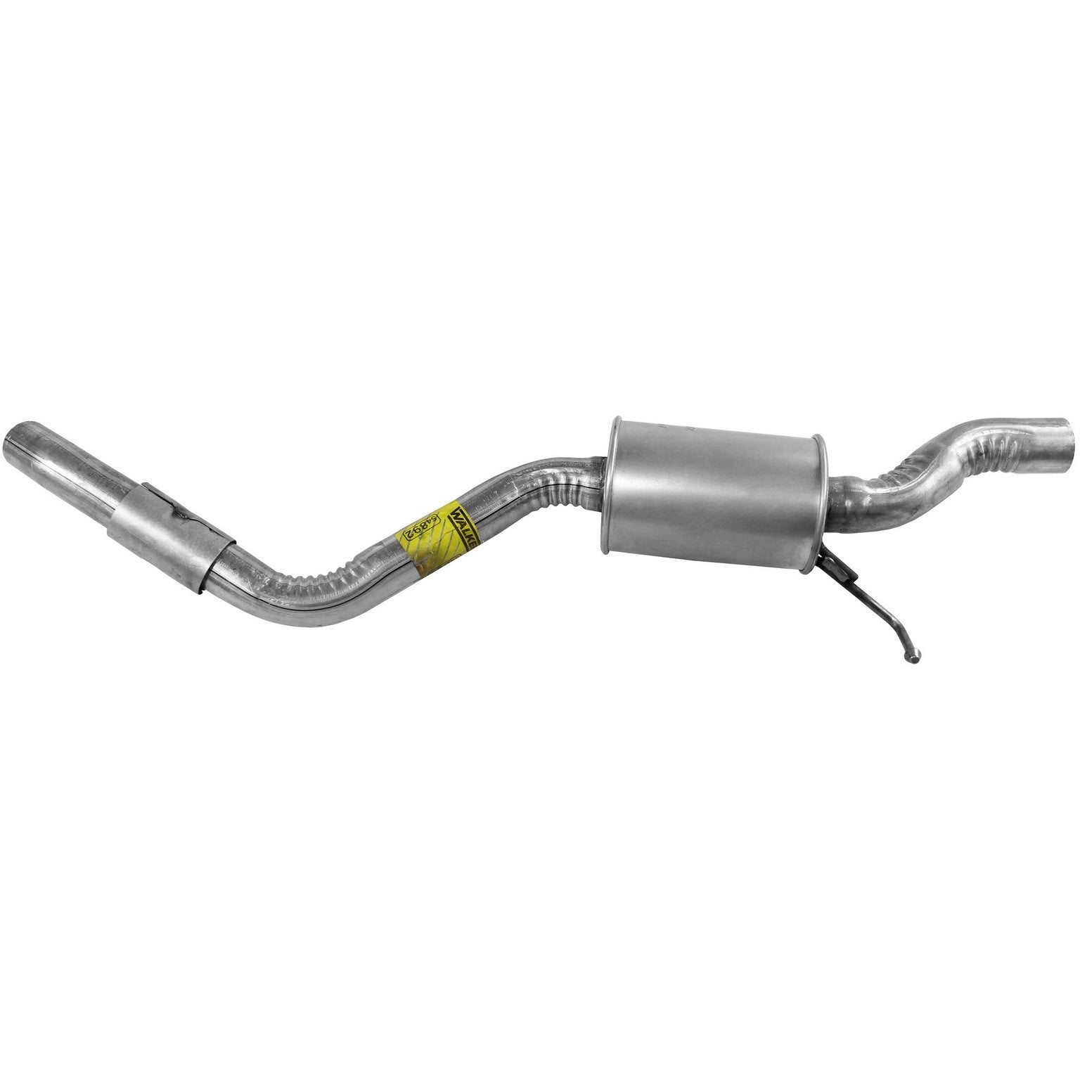 Walker Exhaust Exhaust Resonator and Pipe Assembly 54892