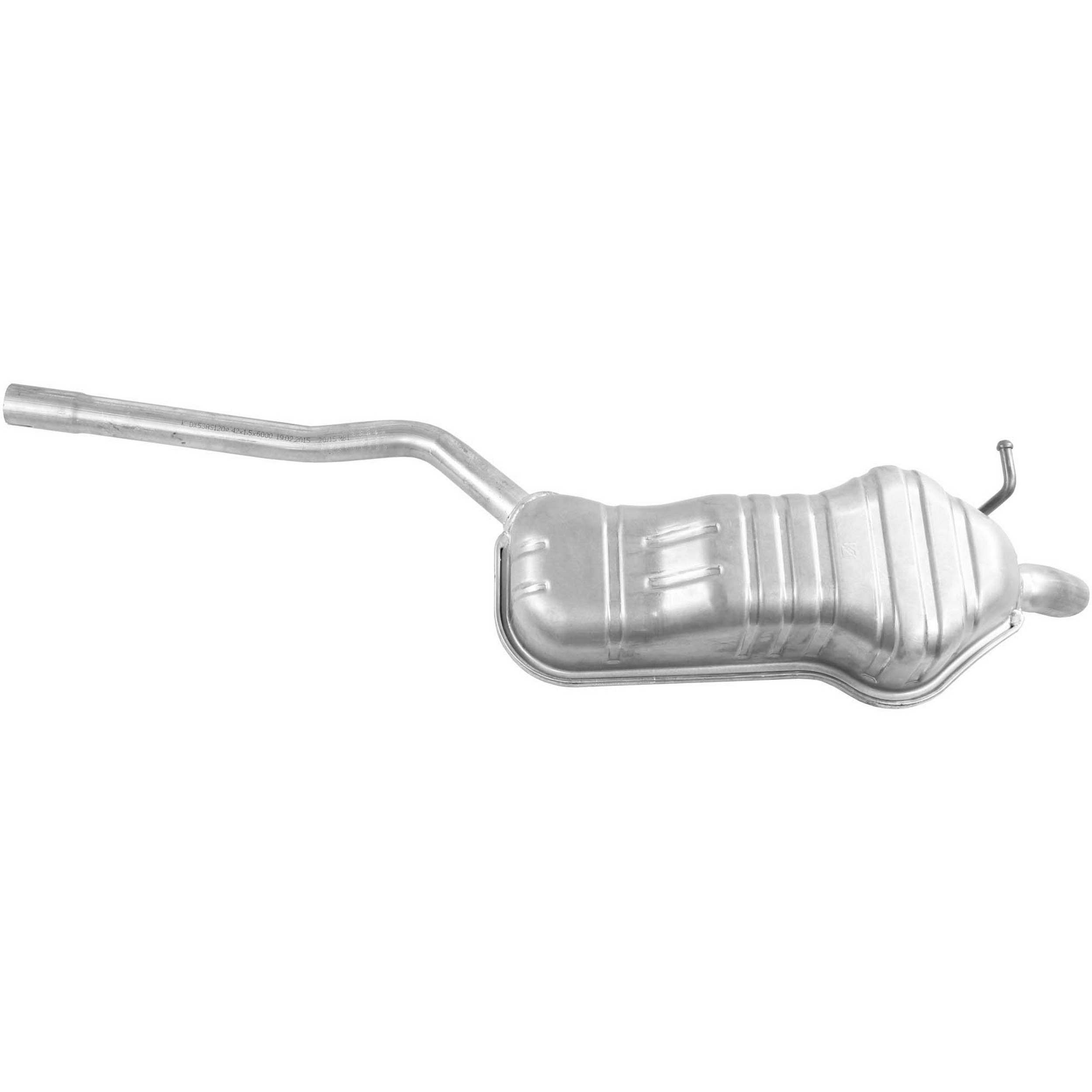 Walker Exhaust Exhaust Muffler Assembly 54909