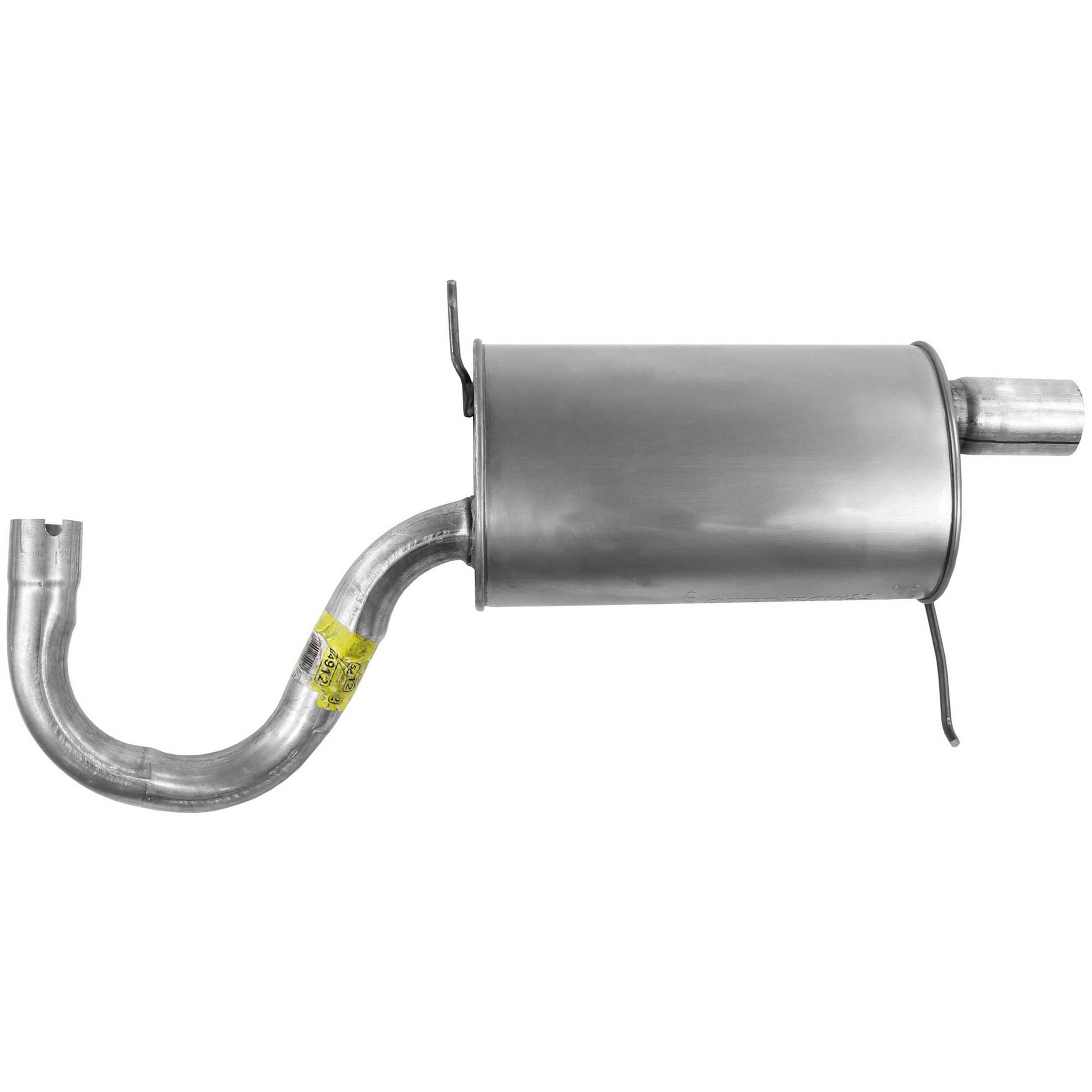 Walker Exhaust Exhaust Muffler Assembly 54912