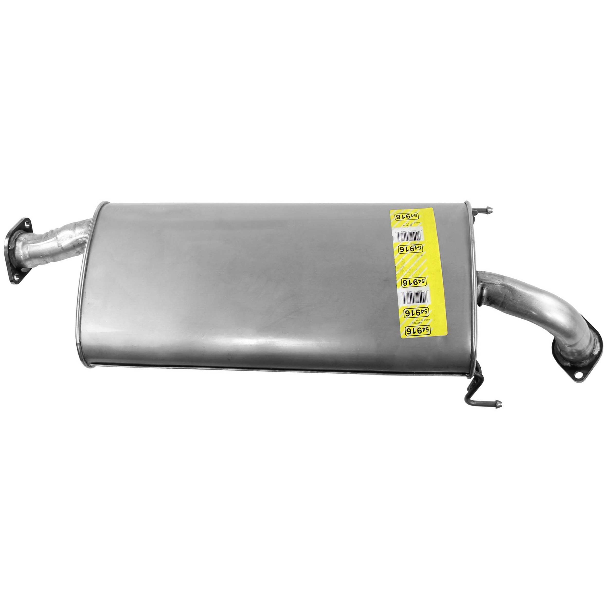 Walker Exhaust Exhaust Muffler Assembly 54916