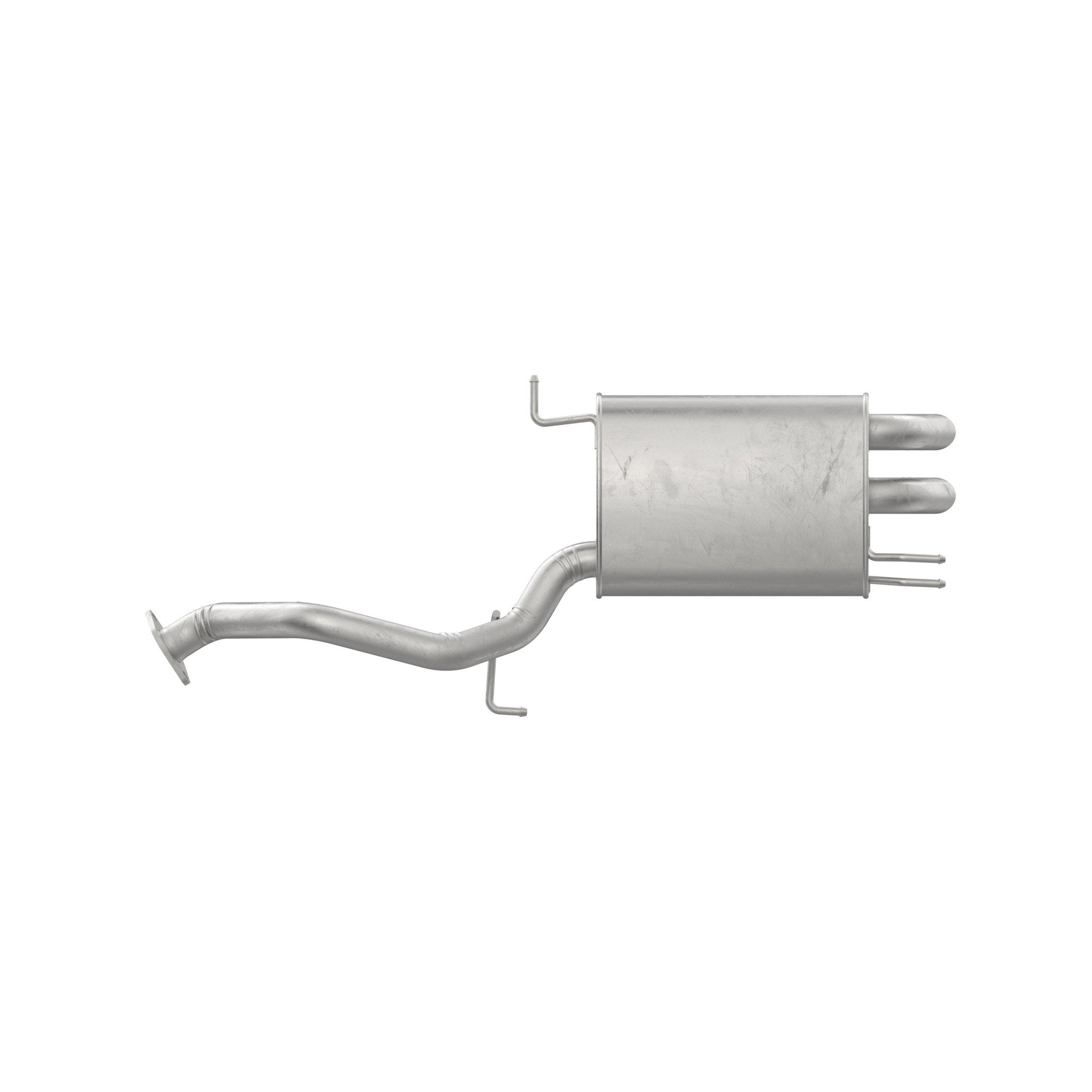 Walker Exhaust Exhaust Muffler Assembly 54928